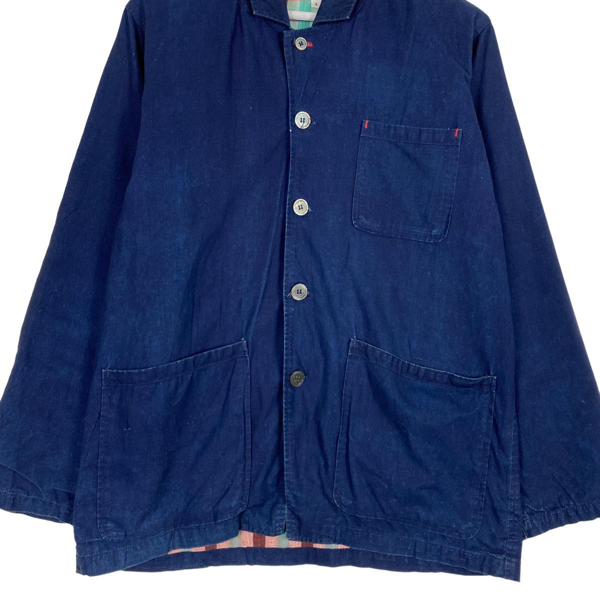 Japanese Brand JAPANASE💥CHIANG MAI DELUXE BY GAIJIN MADE CHORE JACKET Size US M / EU 48-50 / 2 - 6 Thumbnail