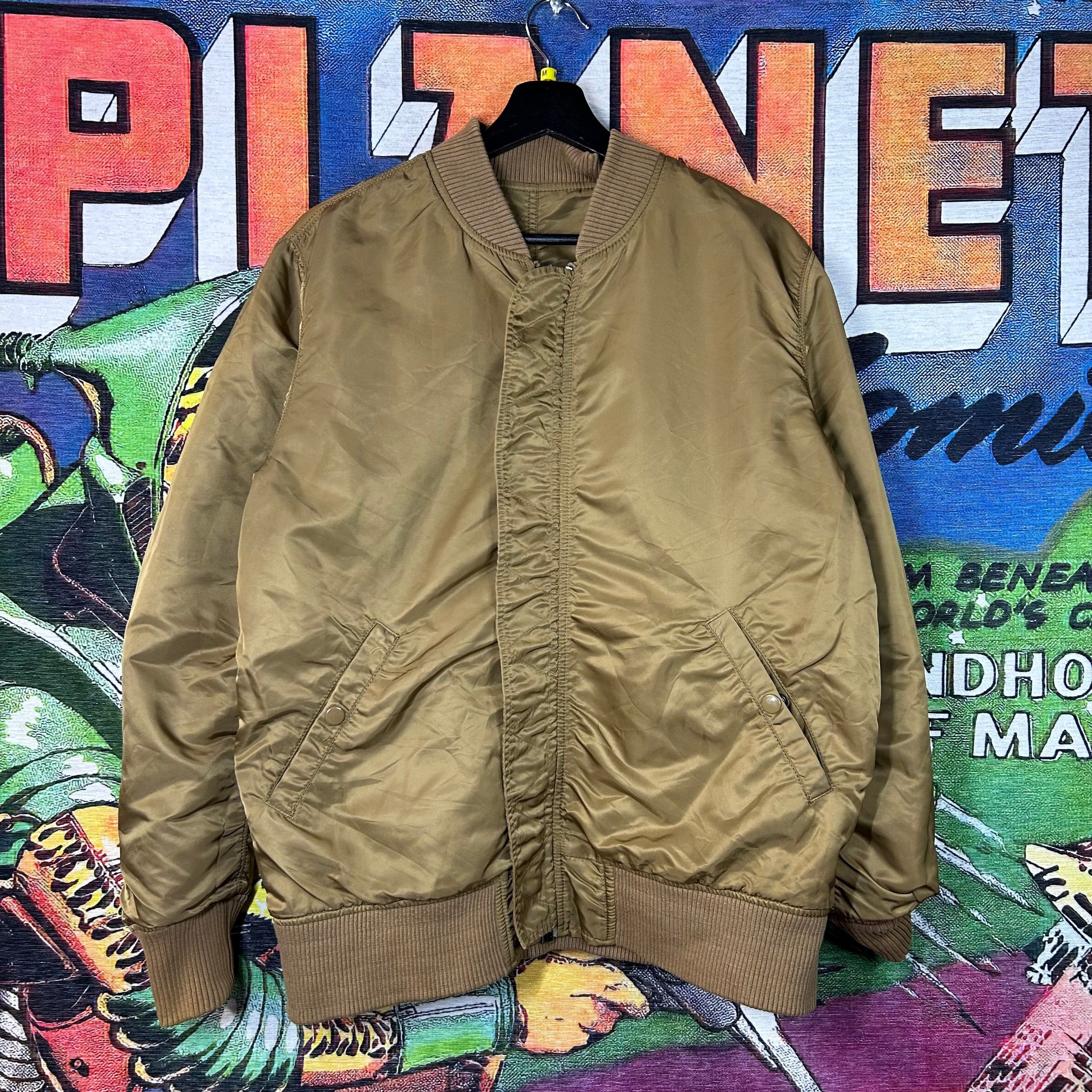 Supreme Supreme Reversible Flight Jacket Size Medium Size US M / EU 48-50 / 2 - 2 Thumbnail