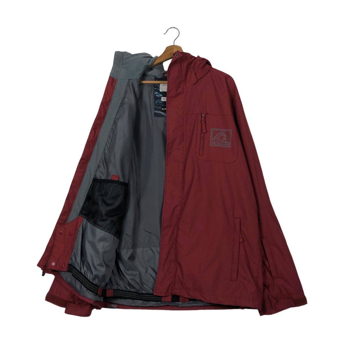 Quiksilver 🔥VINTAGE ZIPPER JACKET QUICKSILVER DRYFLIGHT TECHNOLOGY Size US L / EU 52-54 / 3 - 14 Thumbnail