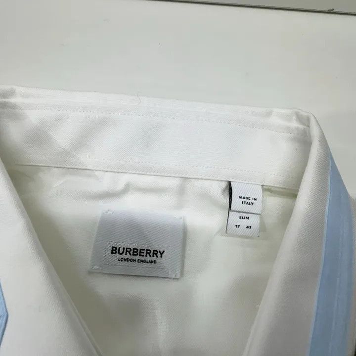 Other Burberry Burberry Cotton Long Sleeve Shirt for Men-2507 Size US L / EU 52-54 / 3 - 4 Thumbnail