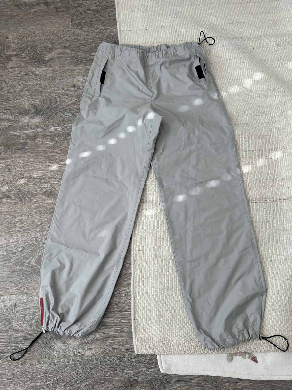 Prada Prada Sport Red-tab parachute pants Size US 30 / EU 46 - 15 Thumbnail