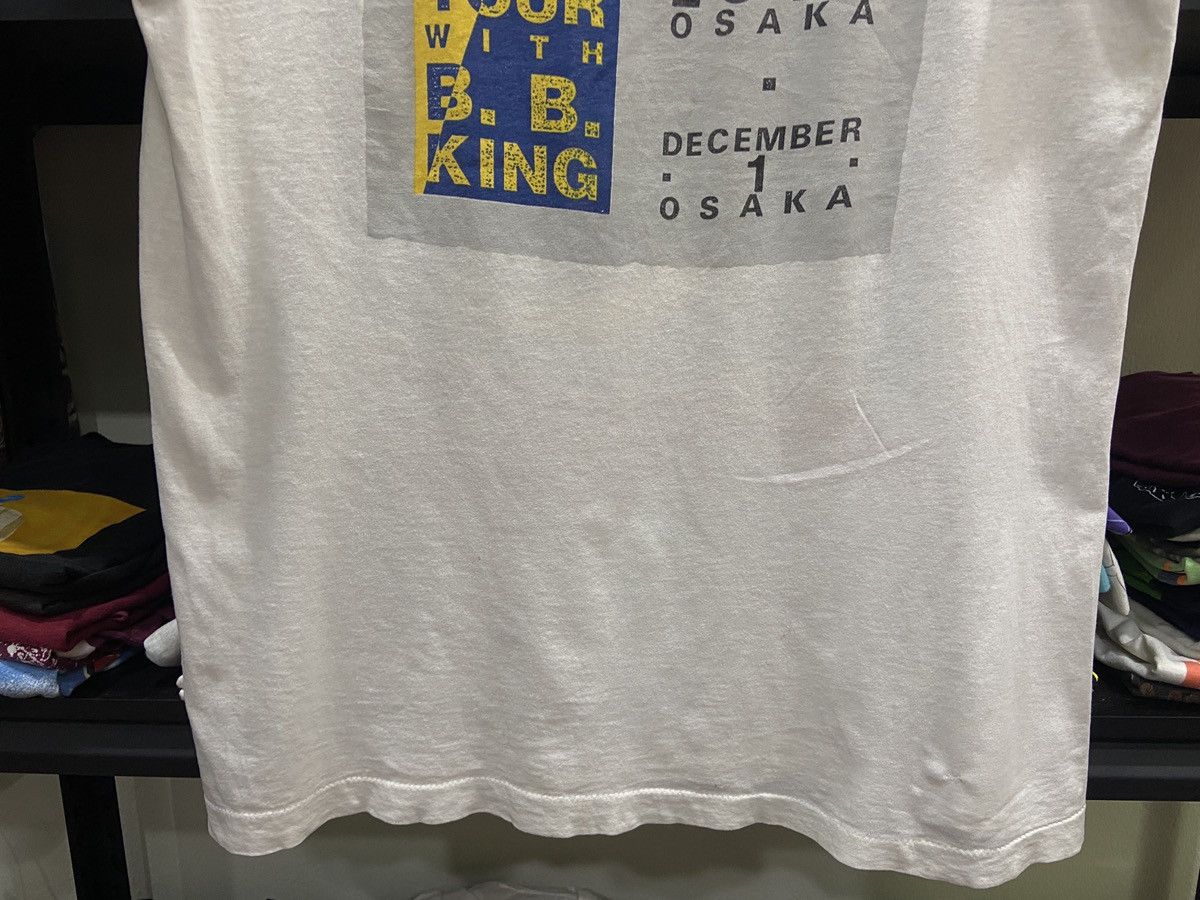 Band Tees × Vintage Vintage 1989s U2 Love Comes to Town e Band TShirt Size US L / EU 52-54 / 3 - 14 Thumbnail
