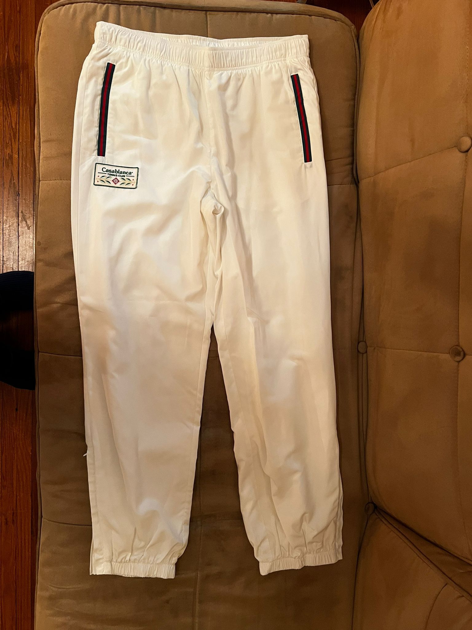 Casablanca Casablanca Paris Track Pants Joggers Size US 32 / EU 48 - 1 Thumbnail