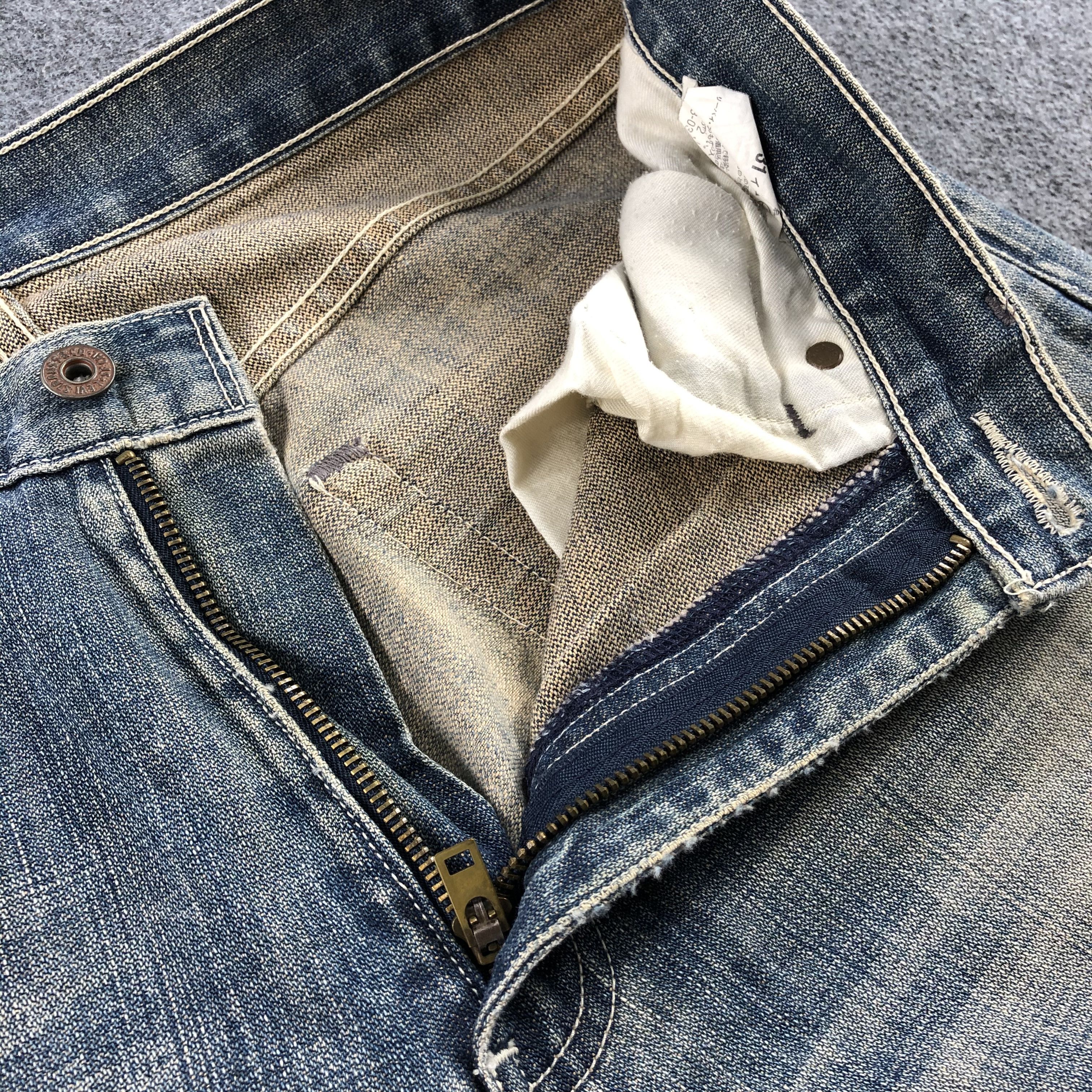 Levi's Vintage 90s Levis 503 Jeans-J1910 Size US 31 - 10 Thumbnail