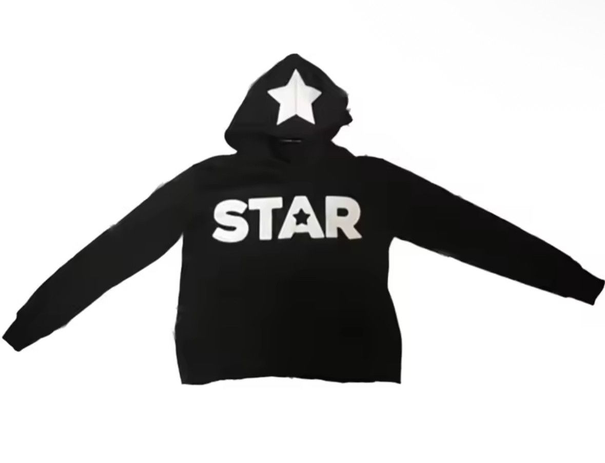 Other Retro Gothic Y2K Star Moon Jacquard Fashion Hoodies Size US S / EU 44-46 / 1 - 1 Thumbnail