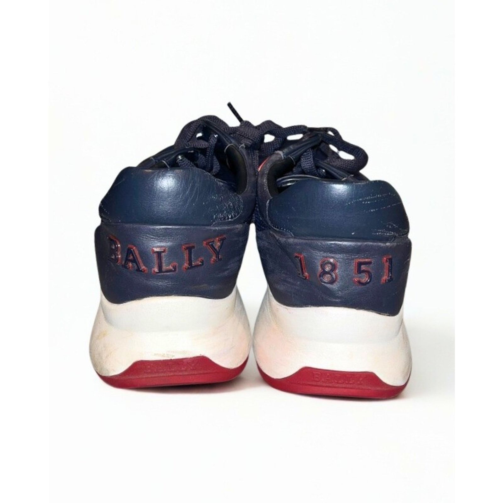 Bally Bally Daryn-T Sneakers Sz. 11D Mesh Leather Shoes MSRP $630 Size US 10 / EU 43 - 8 Thumbnail