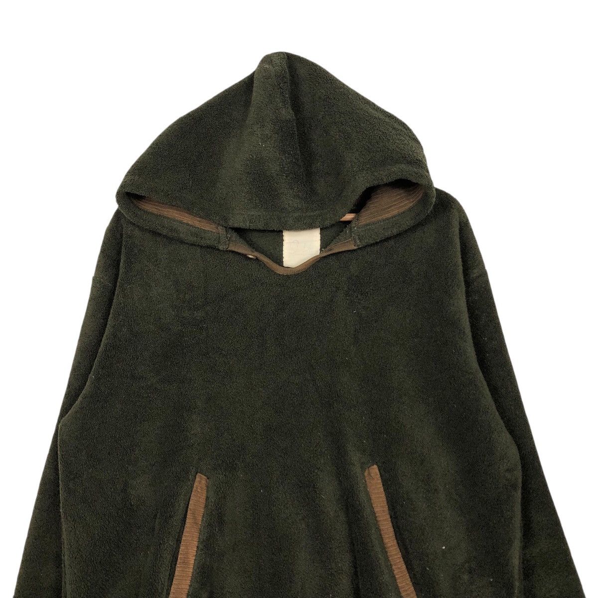 Japanese Brand 📌Rich Green Hoodie Pull Over Sweater Japan Size US L / EU 52-54 / 3 - 4 Thumbnail