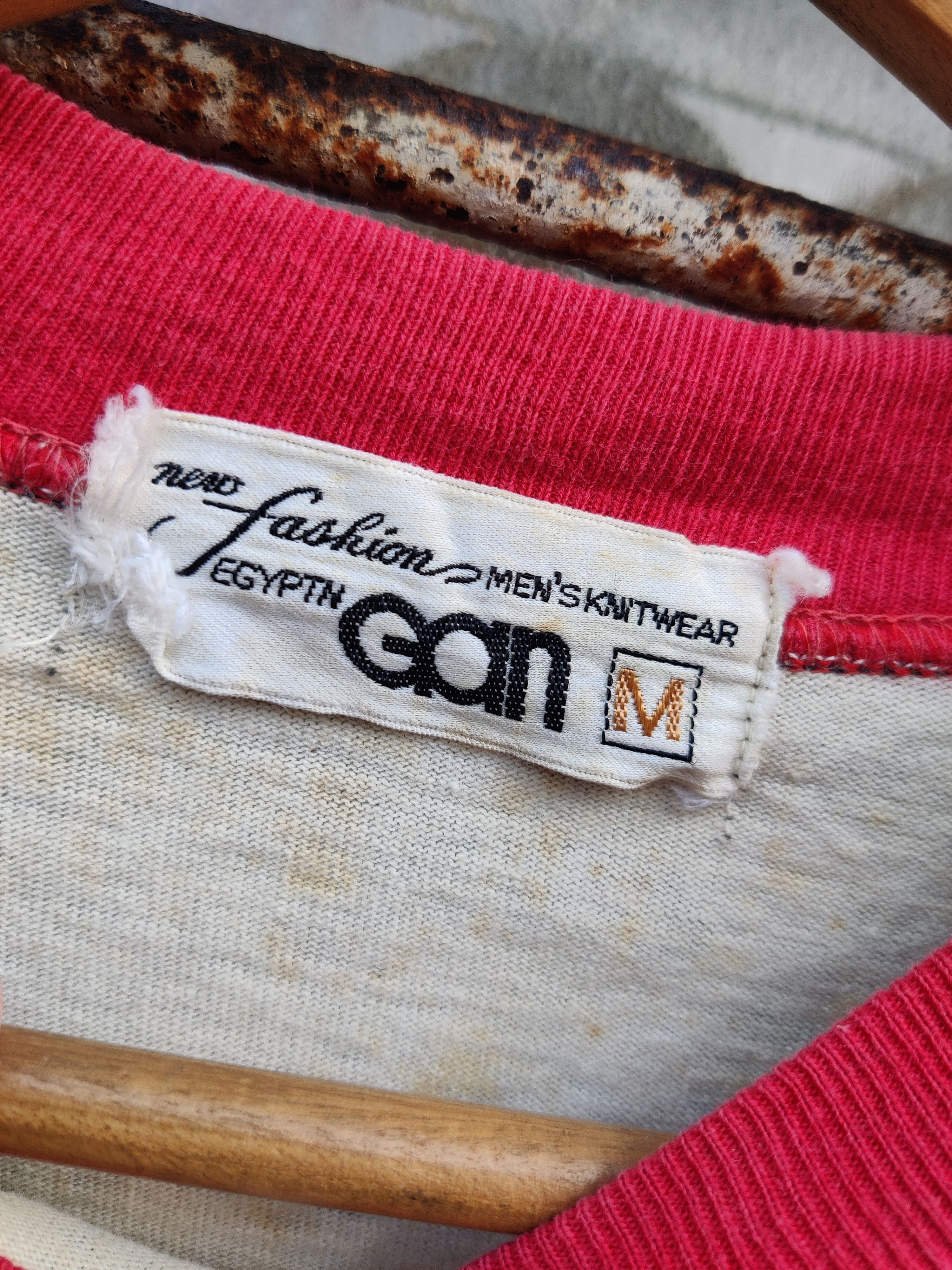 Other Vintage Stain Distressed Blackwolf 123 NFL Stripe Shirt Size US S / EU 44-46 / 1 - 10 Thumbnail
