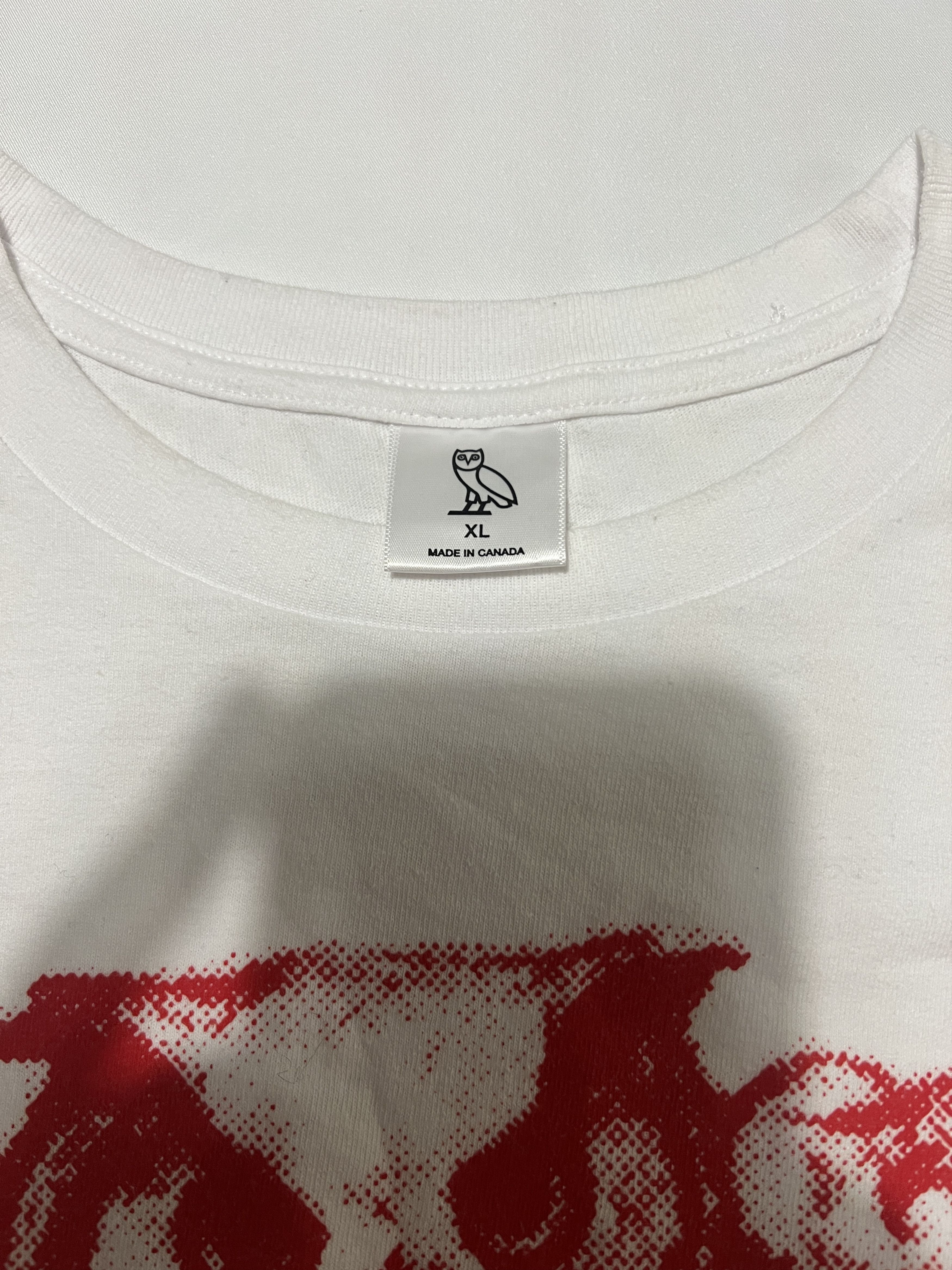 Drake OVO CHERUB CUPID OWL T-SHIRT TEE Size US XL / EU 56 / 4 - 7 Thumbnail