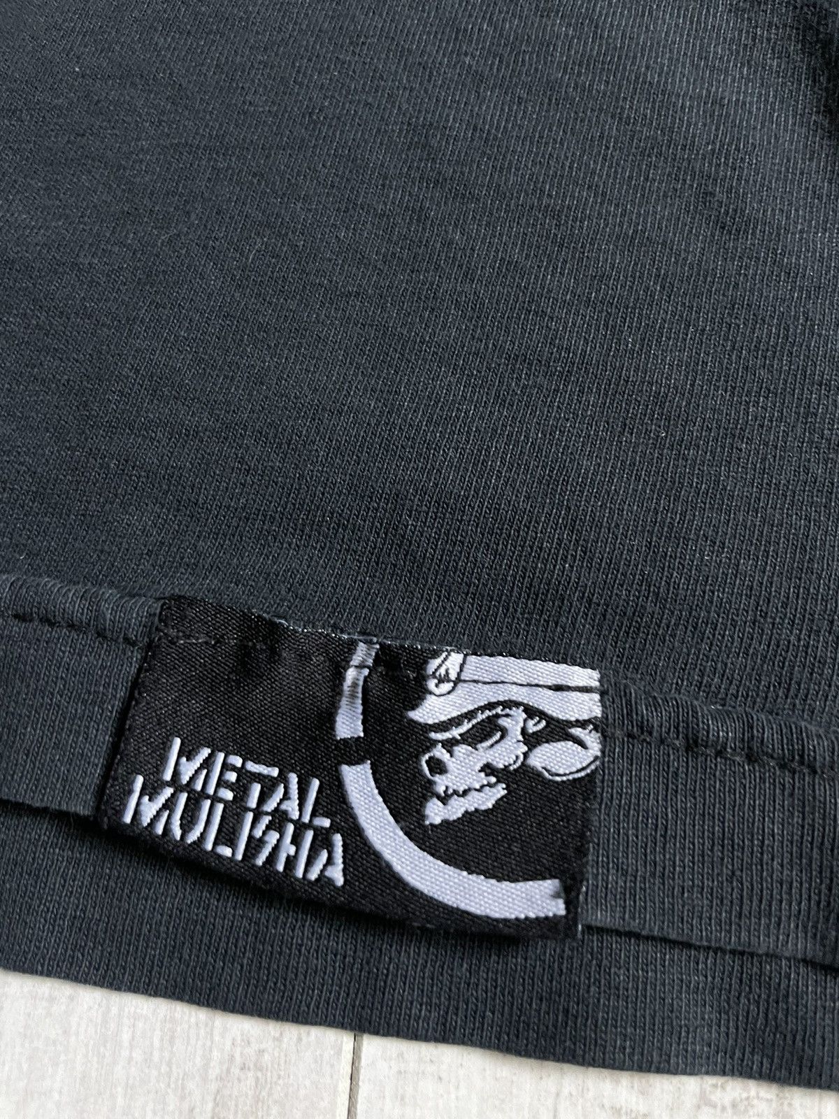 Metal Mulisha Vintage 00’s Metal Mulisha Rockstar Word Domination T-Shirt Size US L / EU 52-54 / 3 - 7 Thumbnail