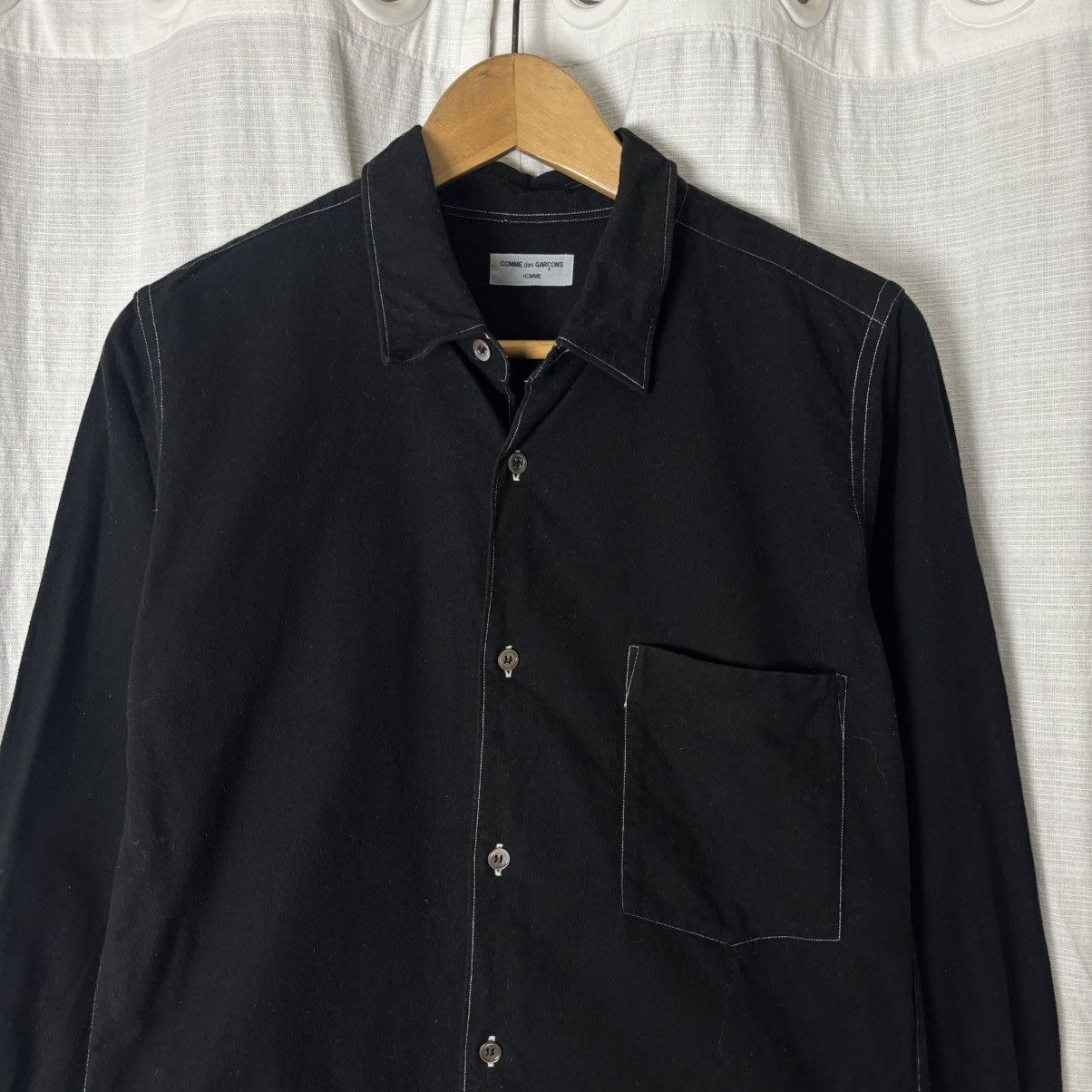 Comme des Garcons Homme comme des garçons homme shirt Size US XS / EU 42 / 0 - 2 Thumbnail