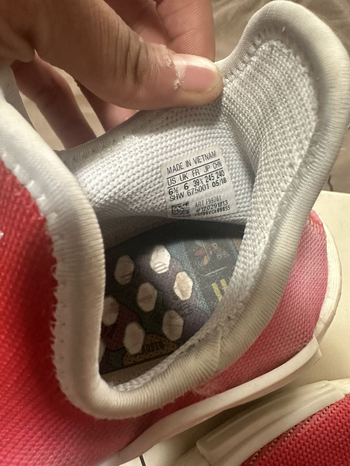 Pharrell x NMD Hu Trail ‘Passion’ china exclusive