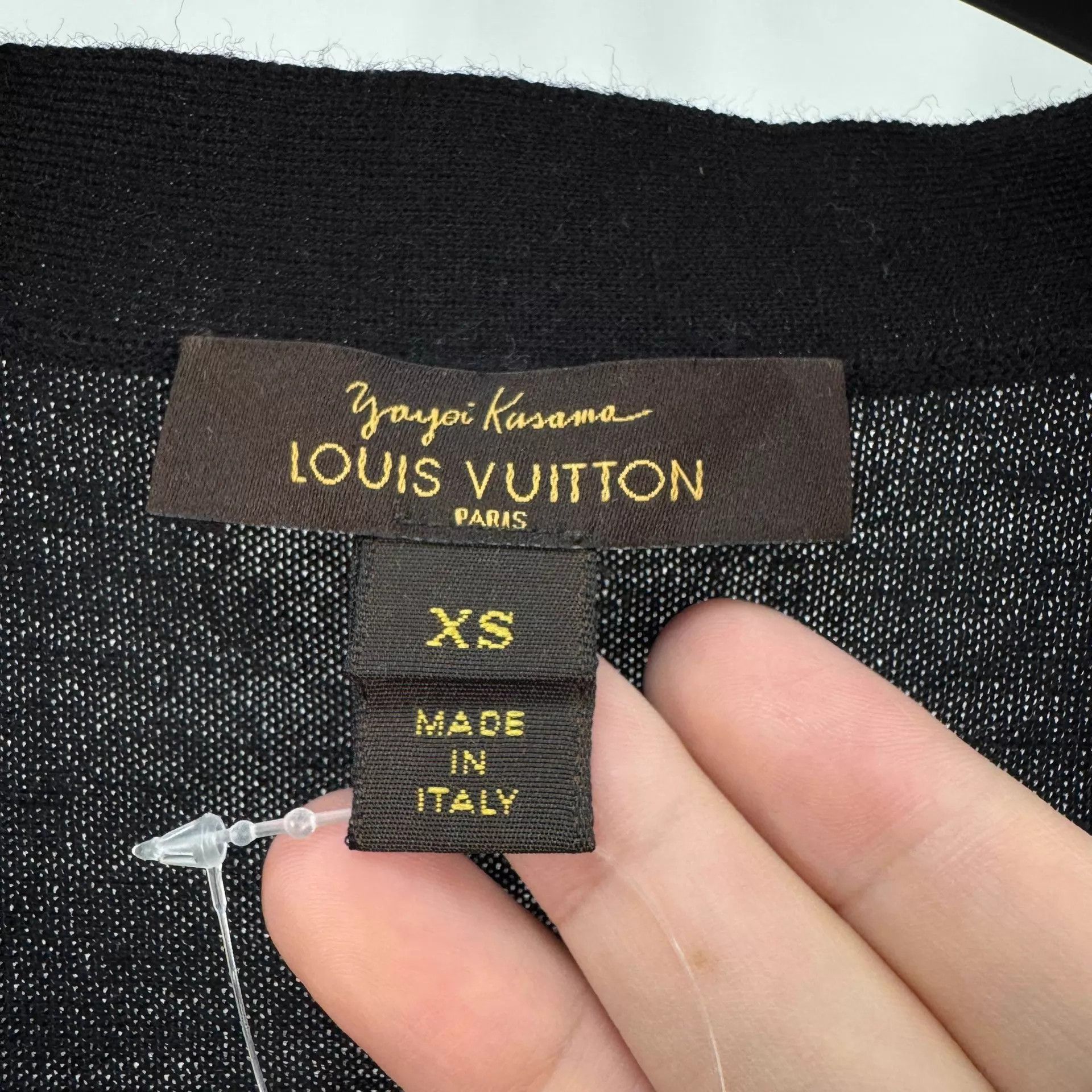 Louis Vuitton LV x Yayoi Kusama Wool Knit Cardi XS 99 New Size XS / US 0-2 / IT 36-38 - 5 Thumbnail