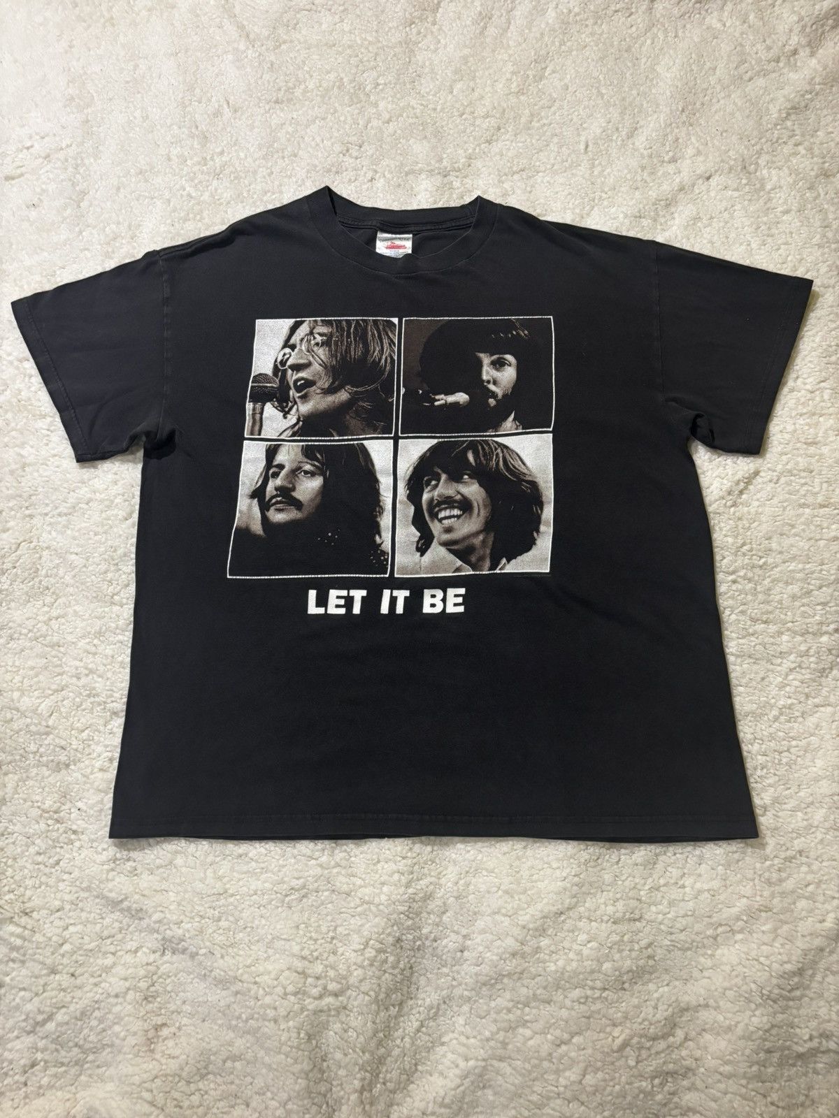 Other Men’s black let it be t-shirts0520 Size US L / EU 52-54 / 3 - 1 Thumbnail