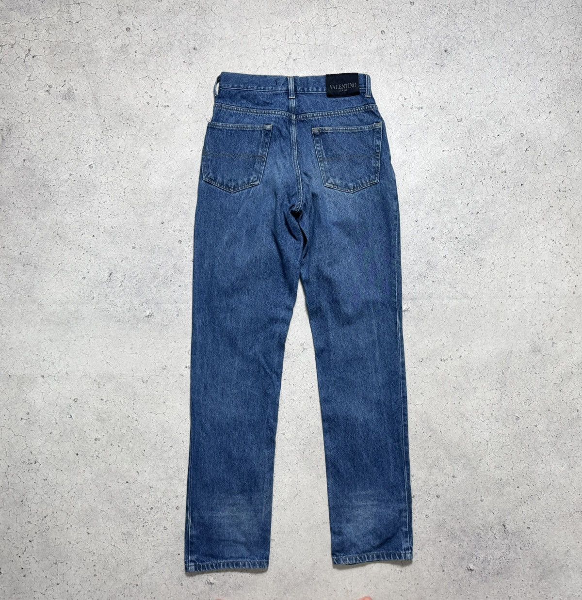 Valentino Valentino Jeans Luxury Denim Blue Size 30 Size US 30 / EU 46 - 1 Thumbnail