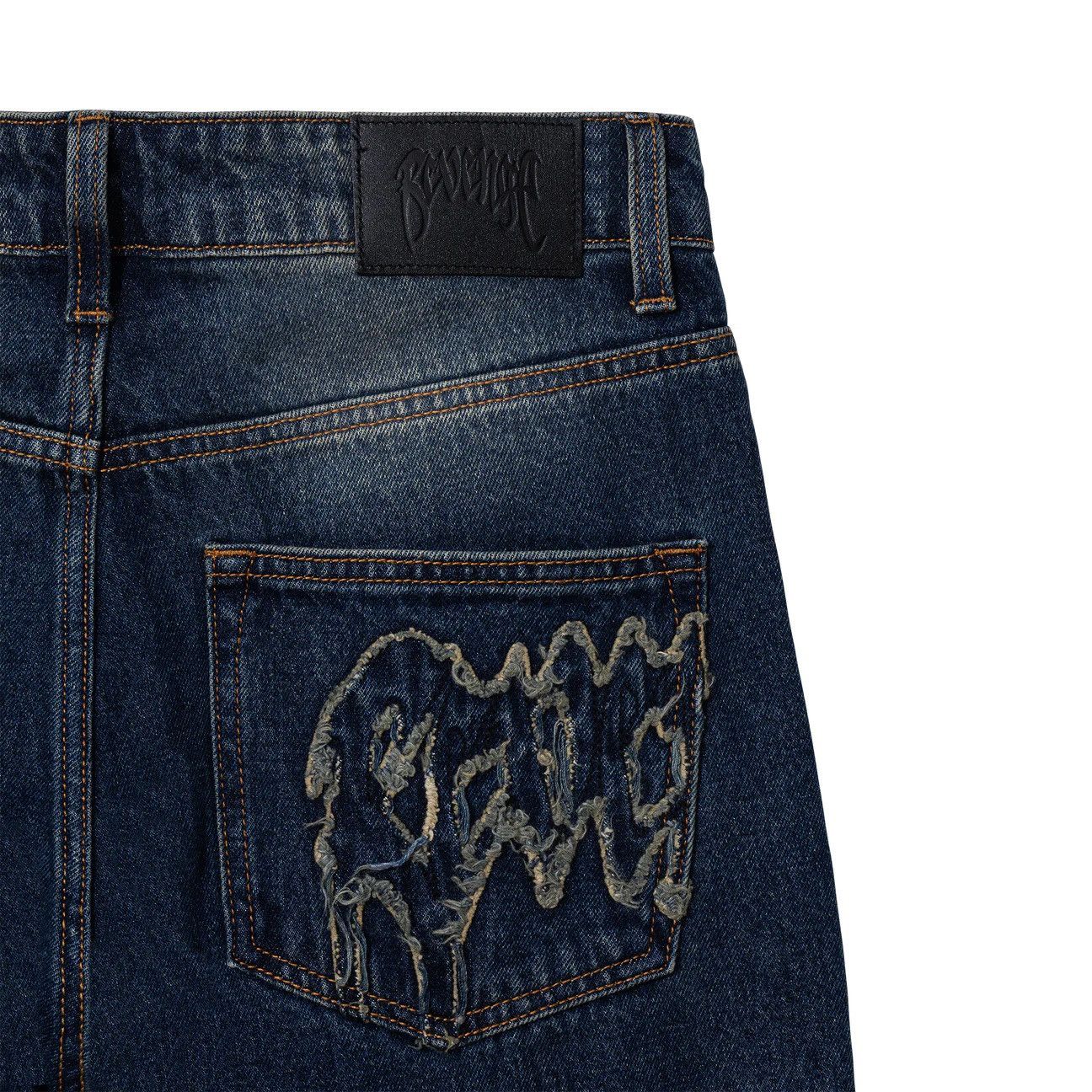 Revenge Revenge Official Thorn Denim Jeans Pants Ski Mask Ian Size US 32 / EU 48 - 4 Thumbnail