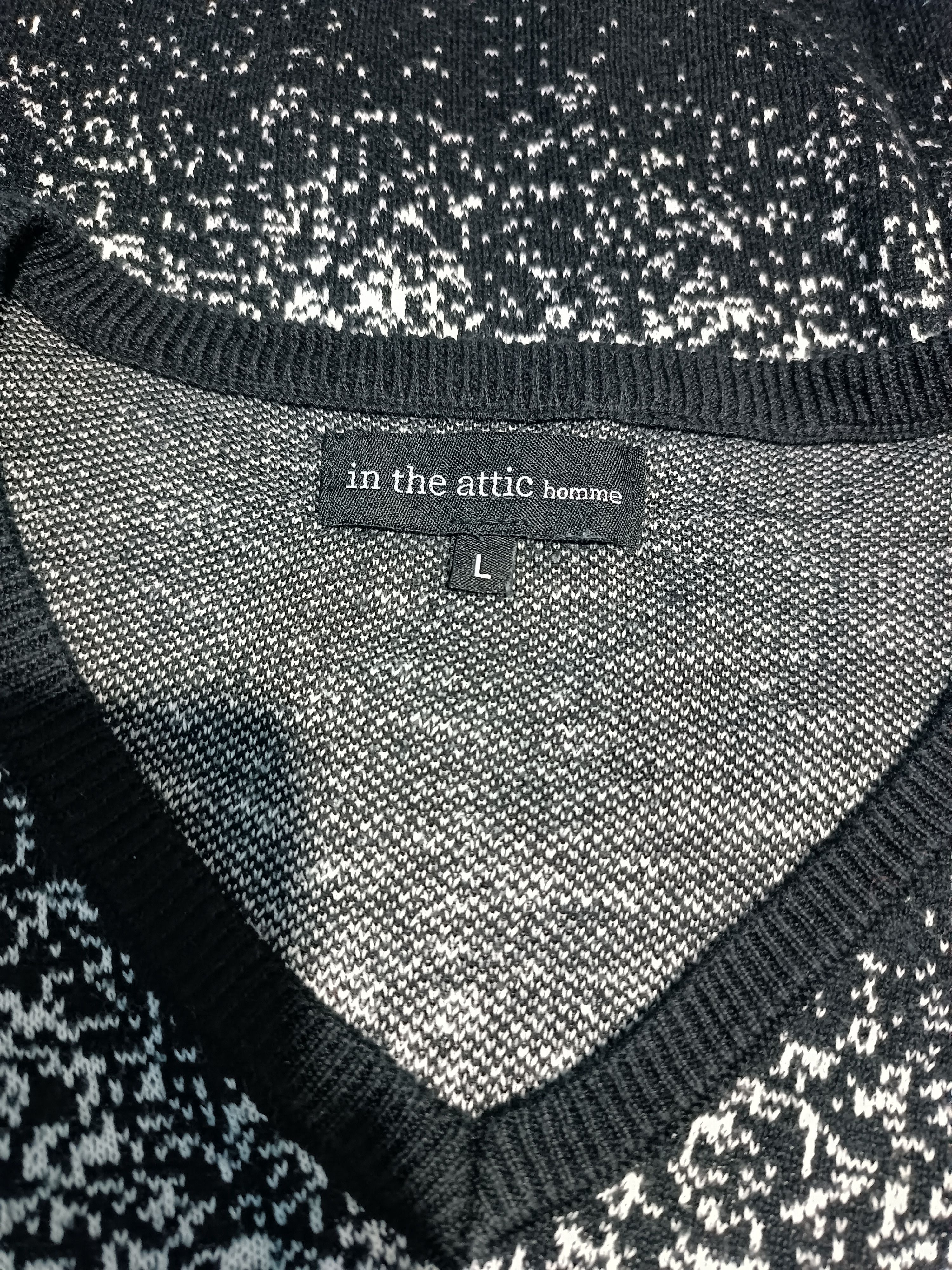 In The Attic In The Attic Homme V-Neck Knit Size US L / EU 52-54 / 3 - 5 Thumbnail