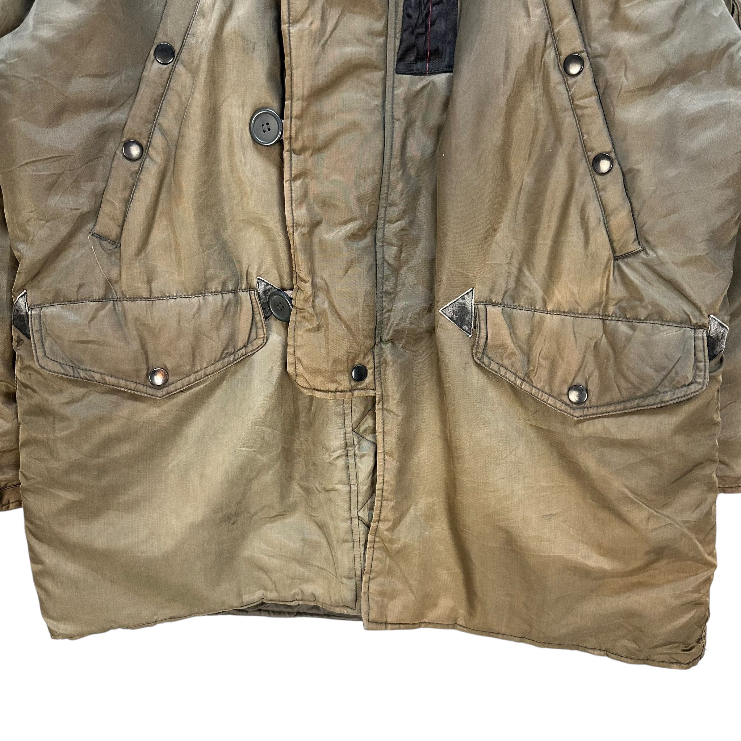 Avirex AVIREX Officer Uniform Parka Hoodie Jacket #A65-1568 Size US L / EU 52-54 / 3 - 5 Thumbnail