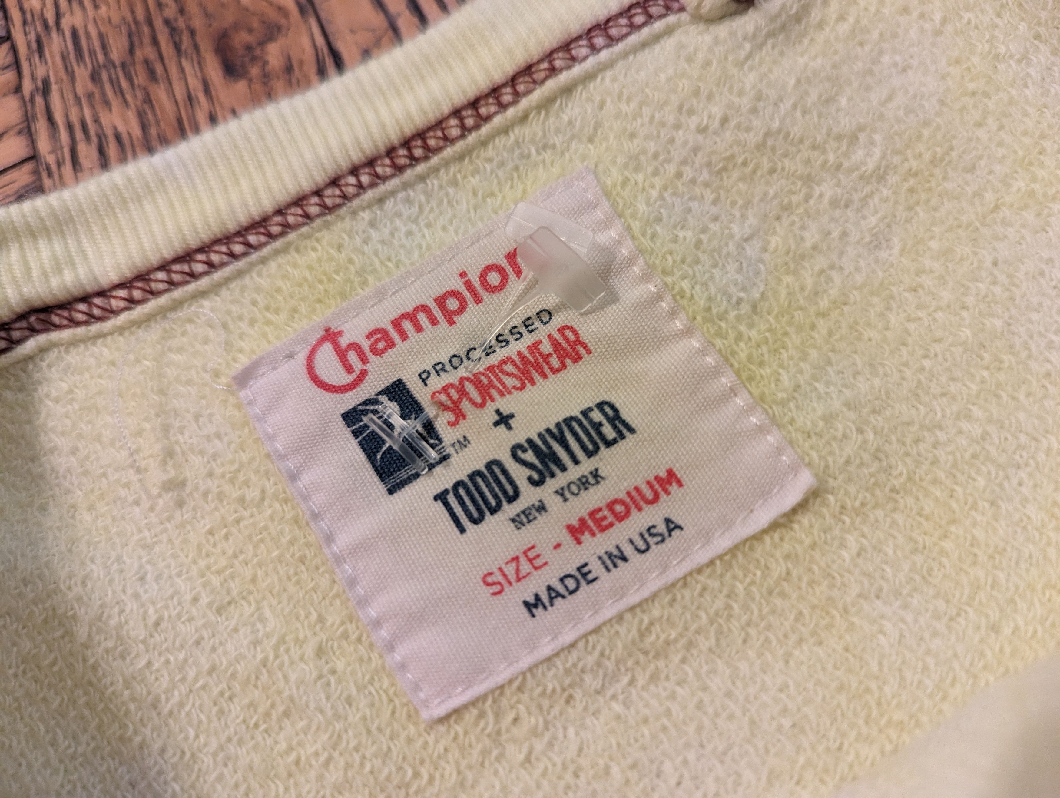 Champion × Todd Snyder Sweatshirt, made in USA Size US M / EU 48-50 / 2 - 3 Thumbnail