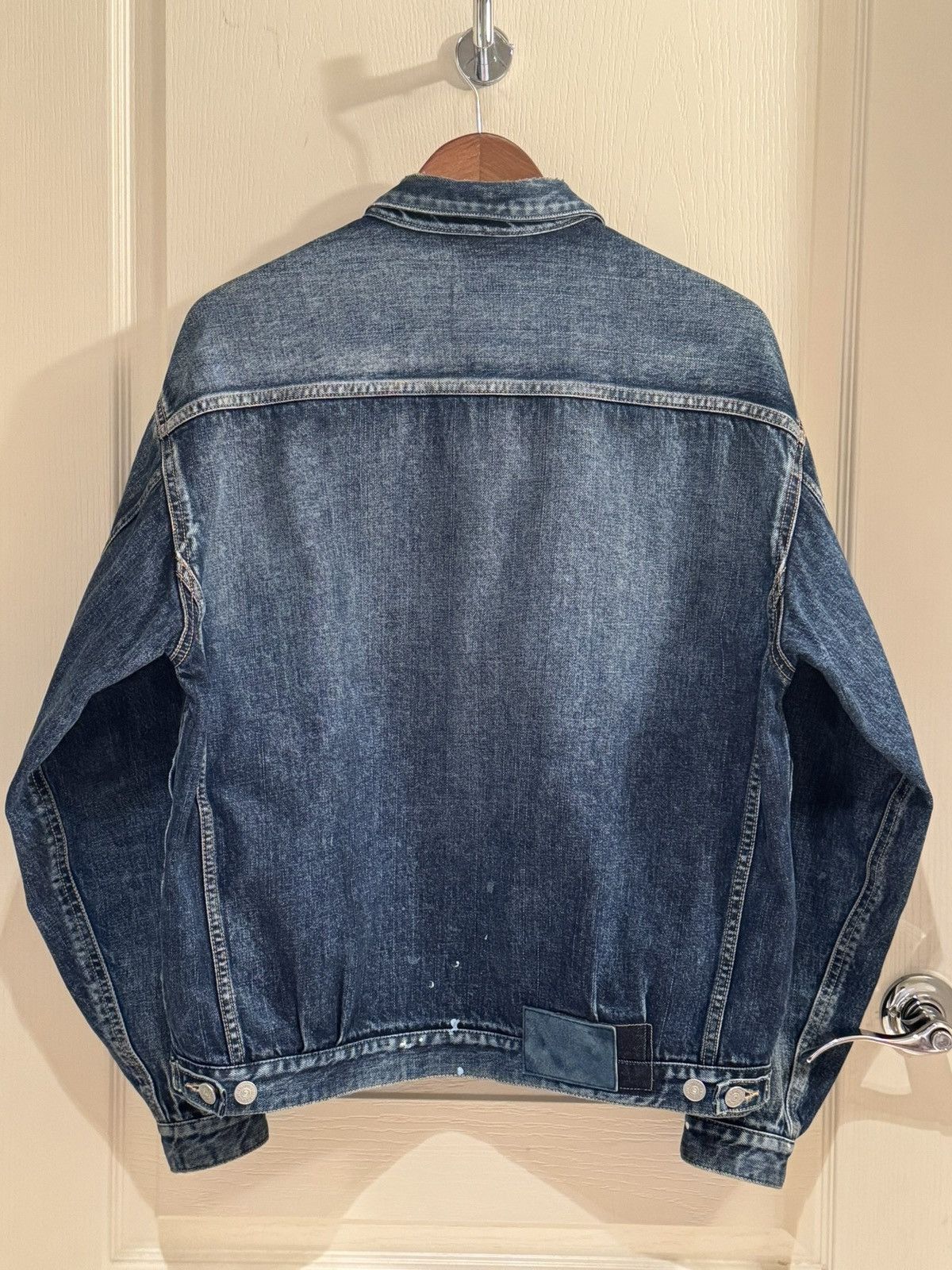 Visvim Visvim AW 23 Social Sculpture D1010 Denim Jacket Size US M / EU 48-50 / 2 - 5 Thumbnail