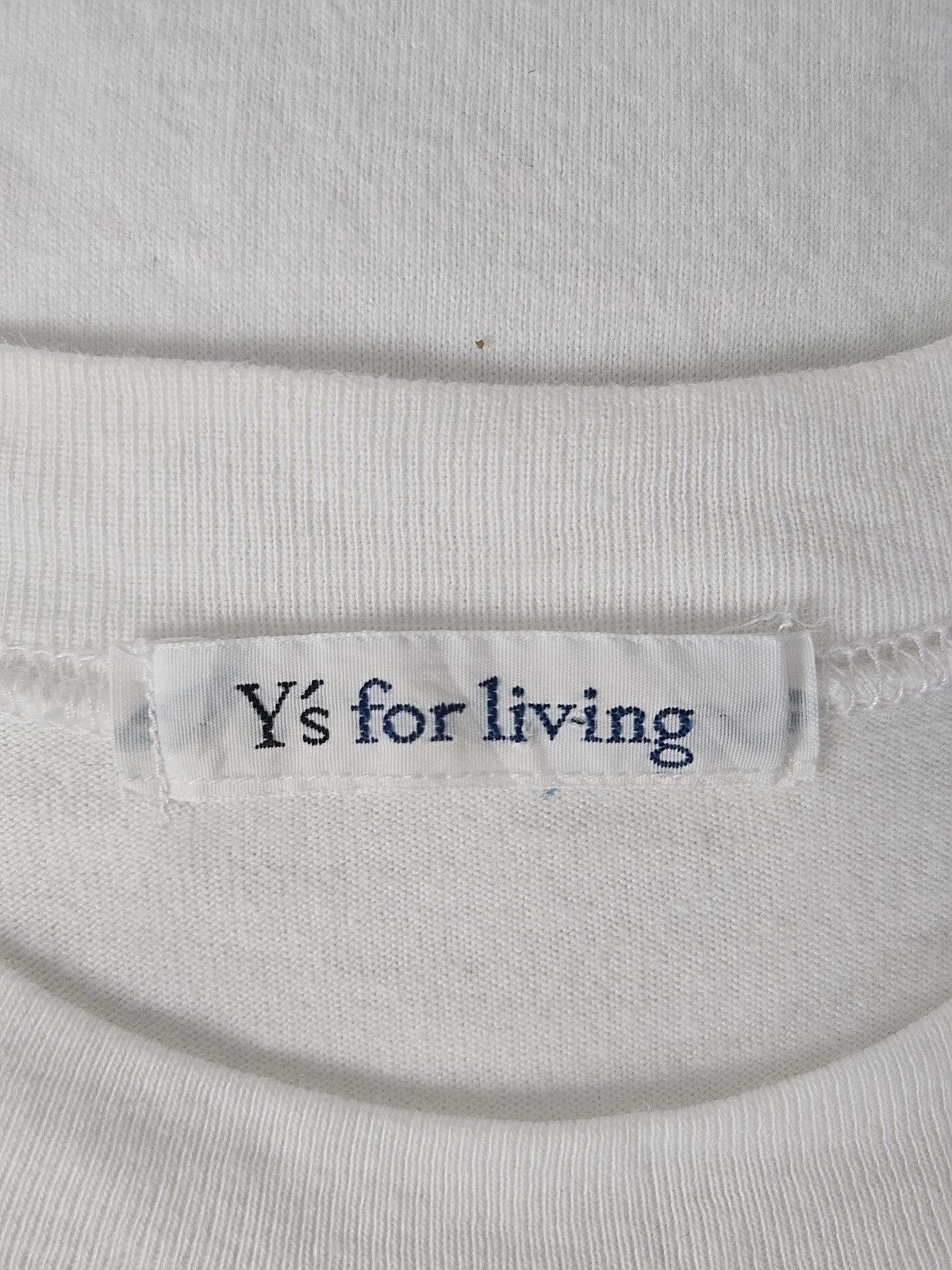 Yohji Yamamoto Yohji Yamamoto Y’ for living Shark Shirt Size US S / EU 44-46 / 1 - 4 Thumbnail