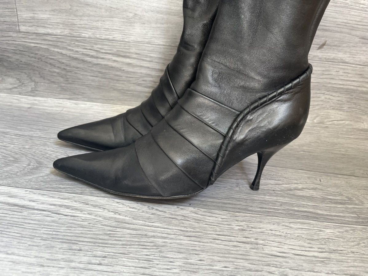 Celine Vintage Celine pointed toe Y2k boot tomford era, eldante 38 Size US 8 / IT 38 - 4 Thumbnail