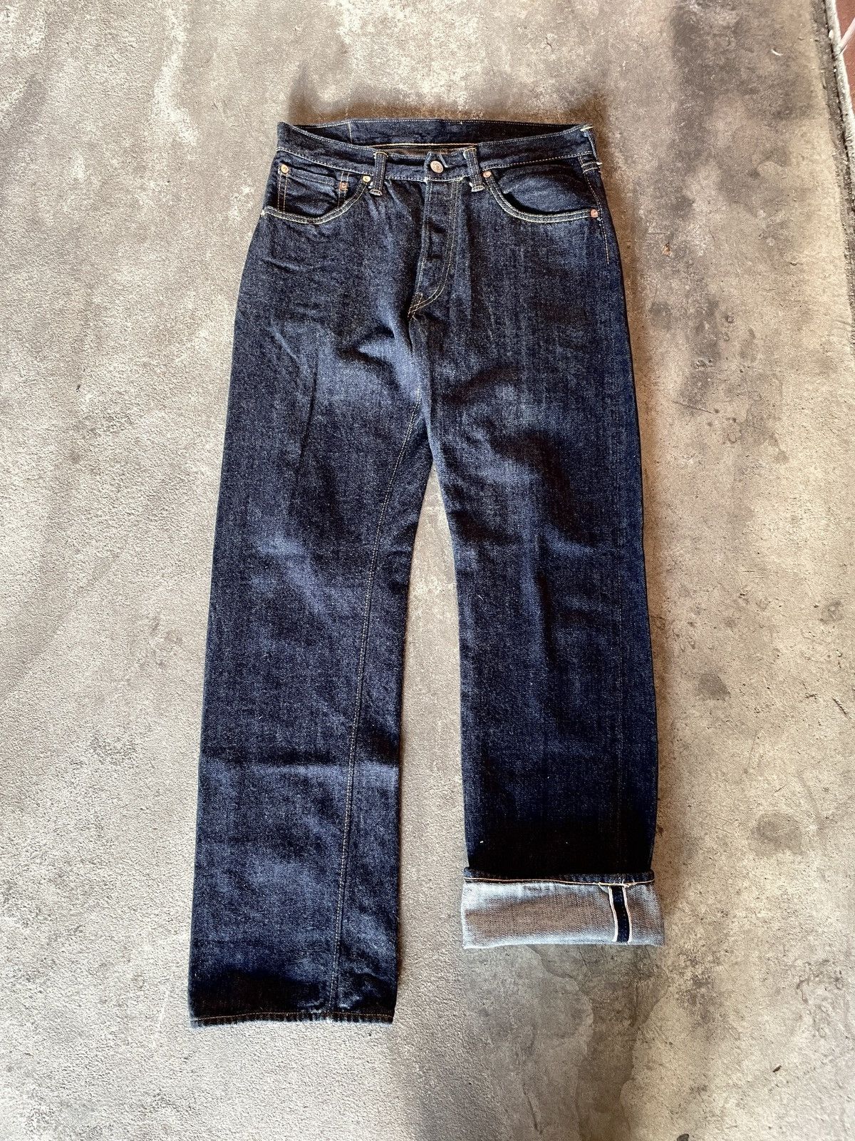 image of Vintage x Warehouse Co Dubbleworks Warehouse Co Japanese Selvedge Denim in Blue, Men's (Size 31)