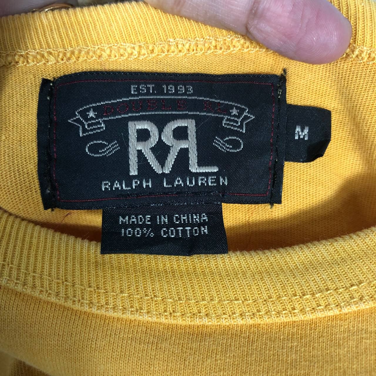 RRL Ralph Lauren RRL Ralph Laurent T-Shirt Size US M / EU 48-50 / 2 - 6 Thumbnail