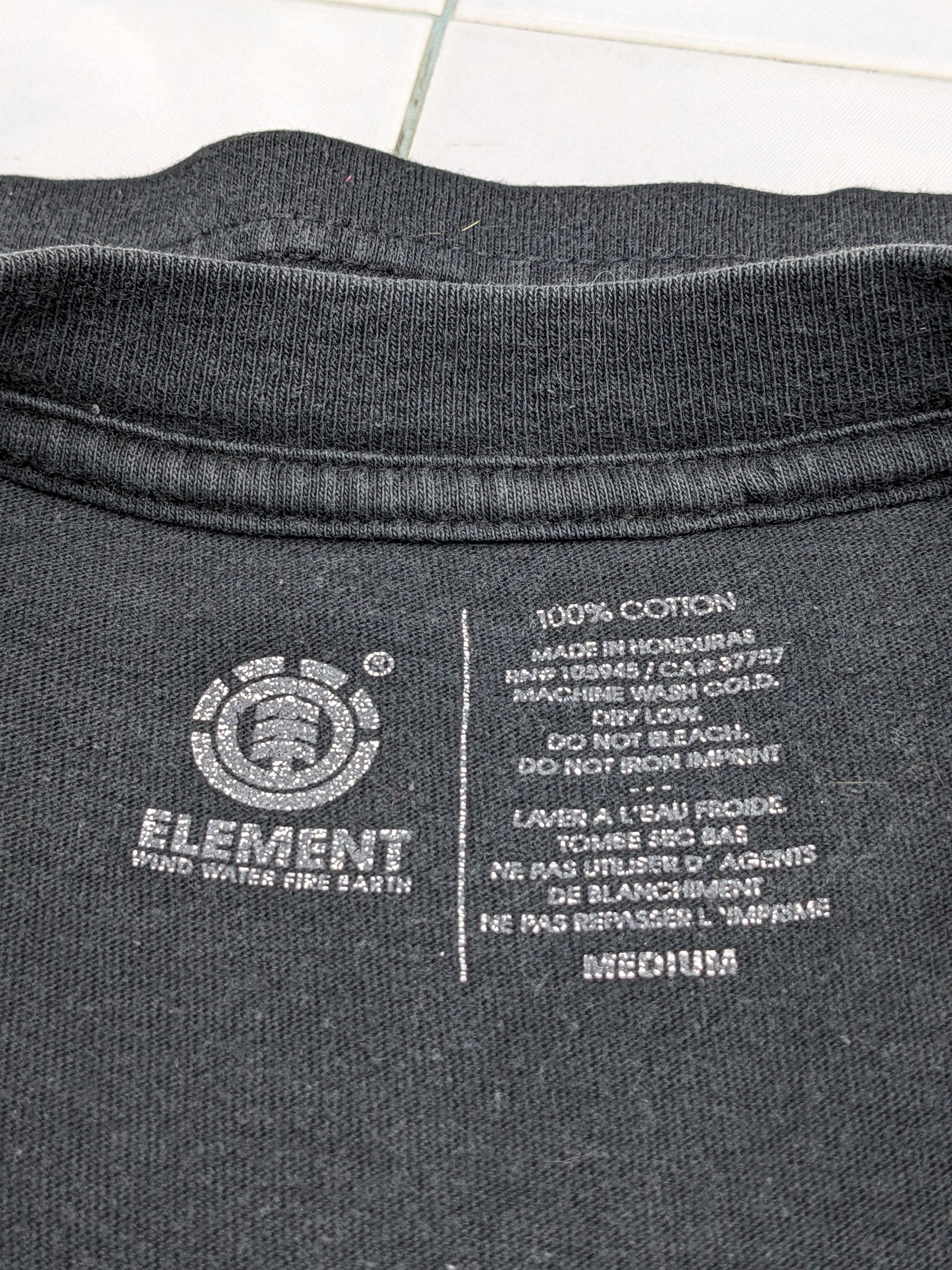 Element ELEMENT Art Black Tshirt Size US M / EU 48-50 / 2 - 9 Thumbnail
