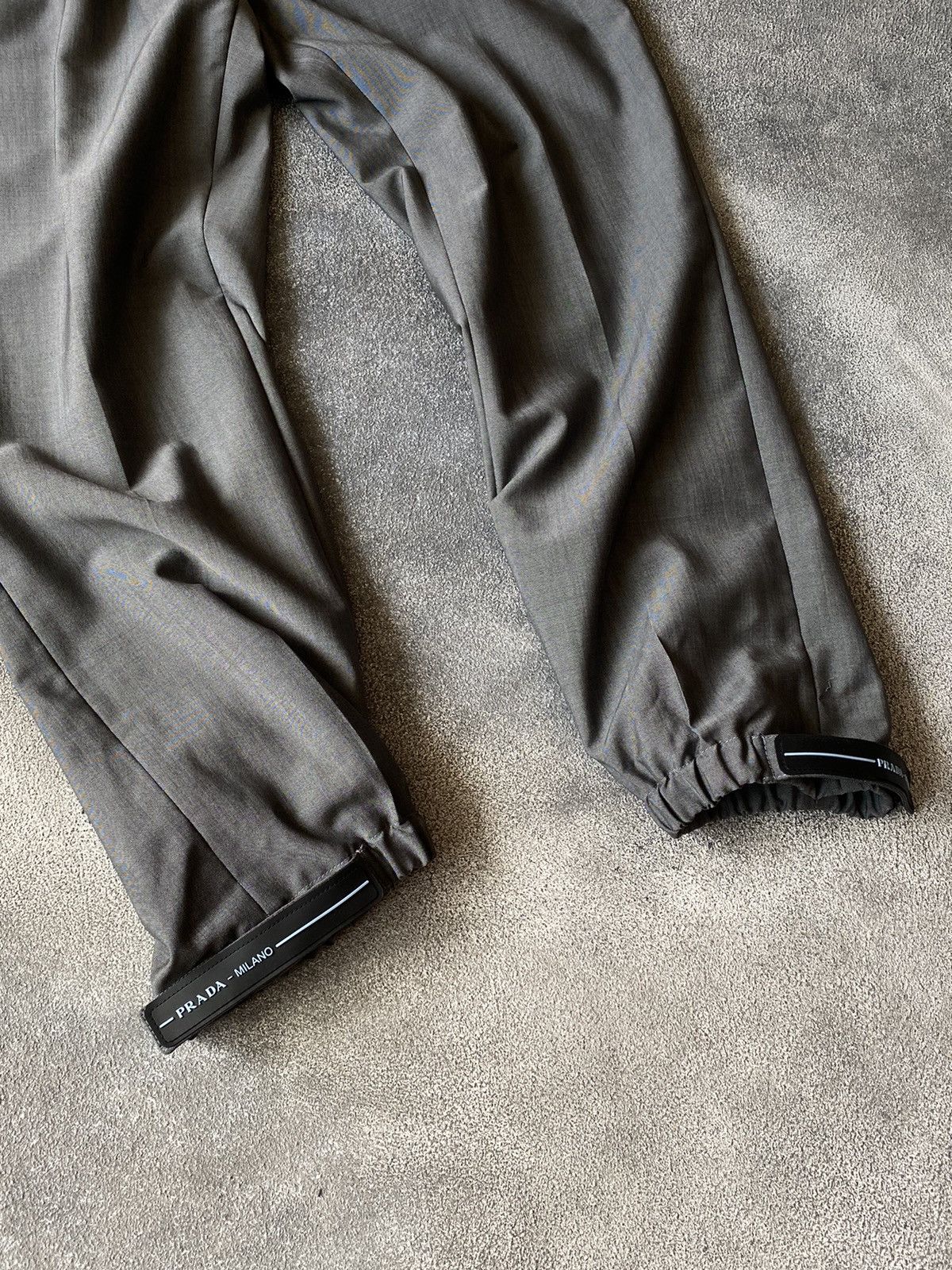 Prada SS2018 Prada Strip Tape Men Pant / Trousers Casual Size US 30 / EU 46 - 6 Thumbnail