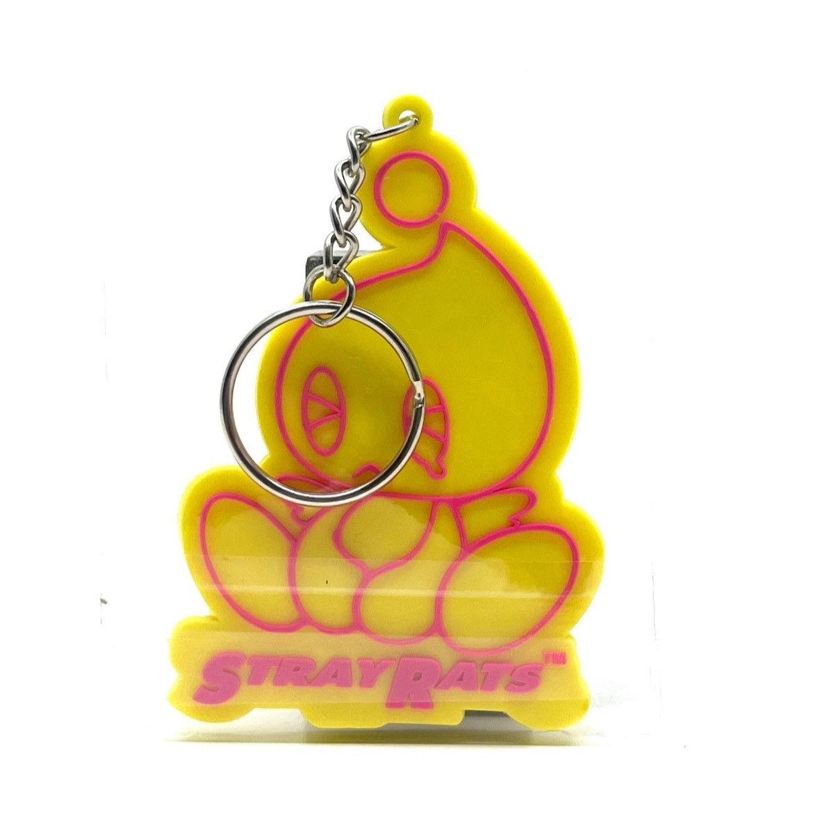 Stray Rats Stray Rats Sonic The Hedgehog Chao Yellow Keychain ONE SIZE Size ONE SIZE - 2 Thumbnail