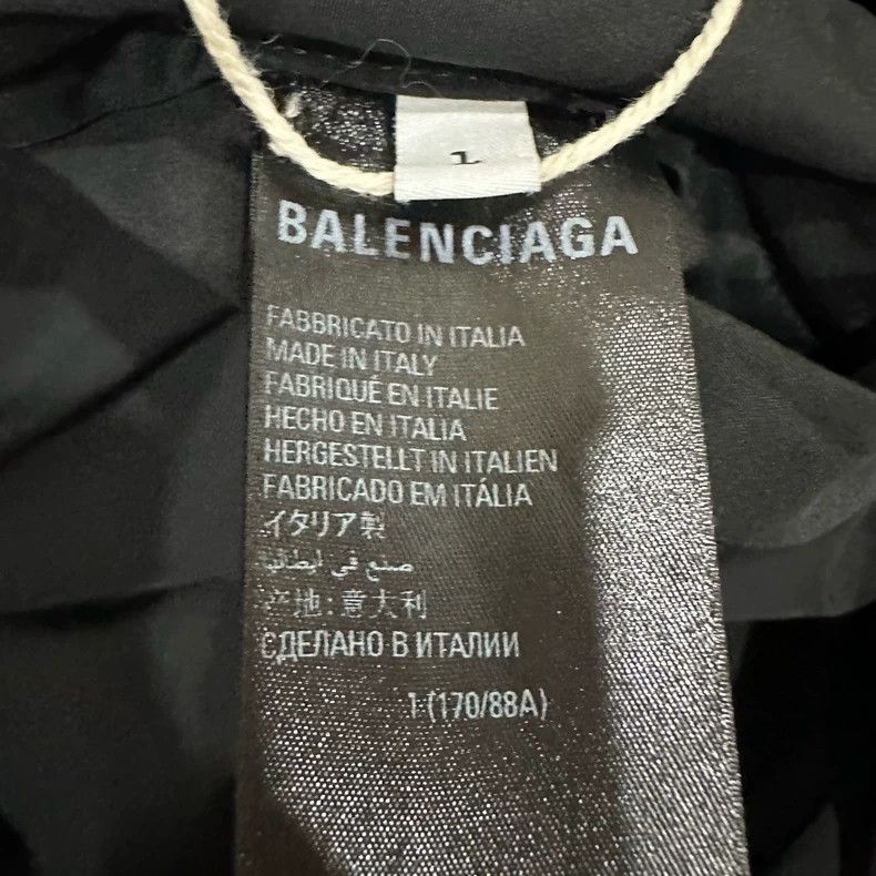 Balenciaga Balenciaga 3B Letter Embroidered Zipper Windbreaker (Size Size US L / EU 52-54 / 3 - 5 Thumbnail