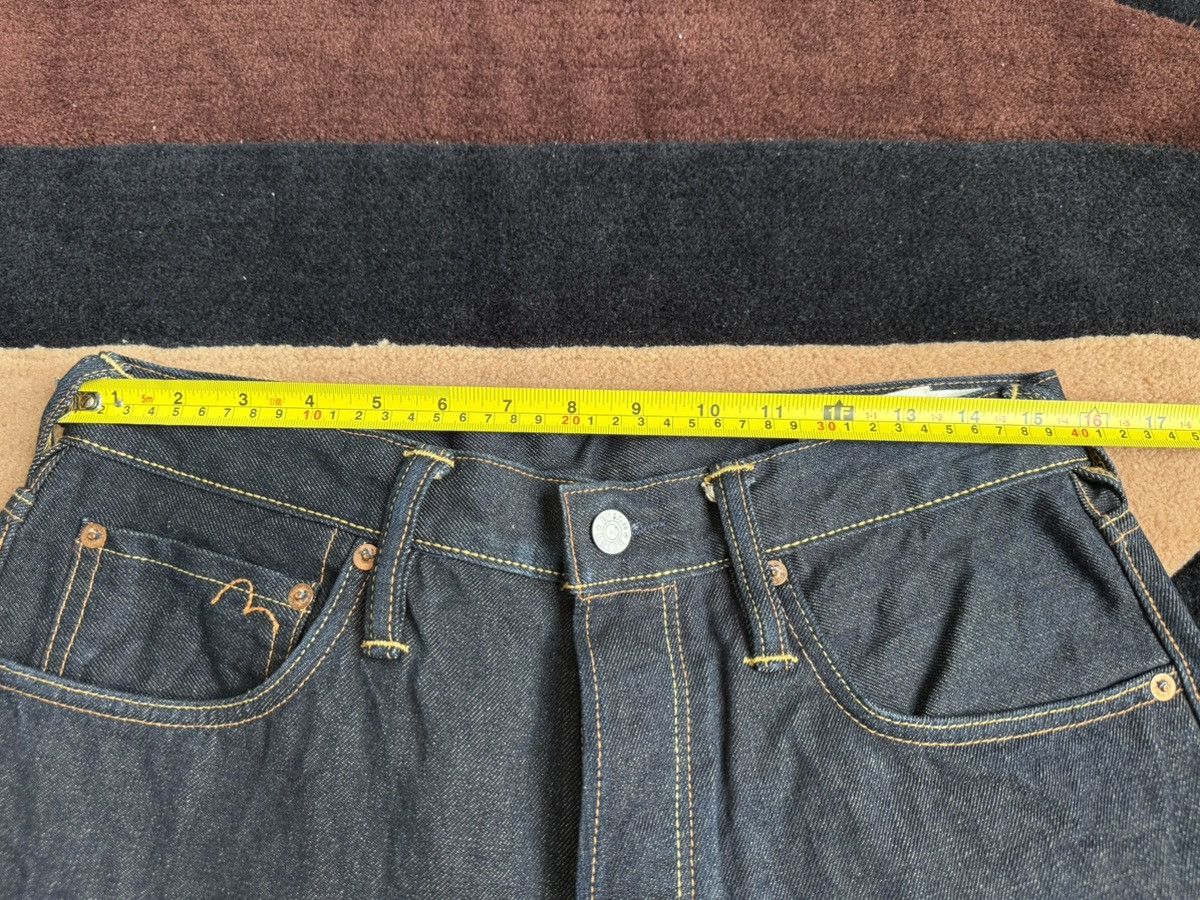 Evisu EVISU red daicock and white flower style jeans！size：31x34 Size US 31 - 9 Thumbnail