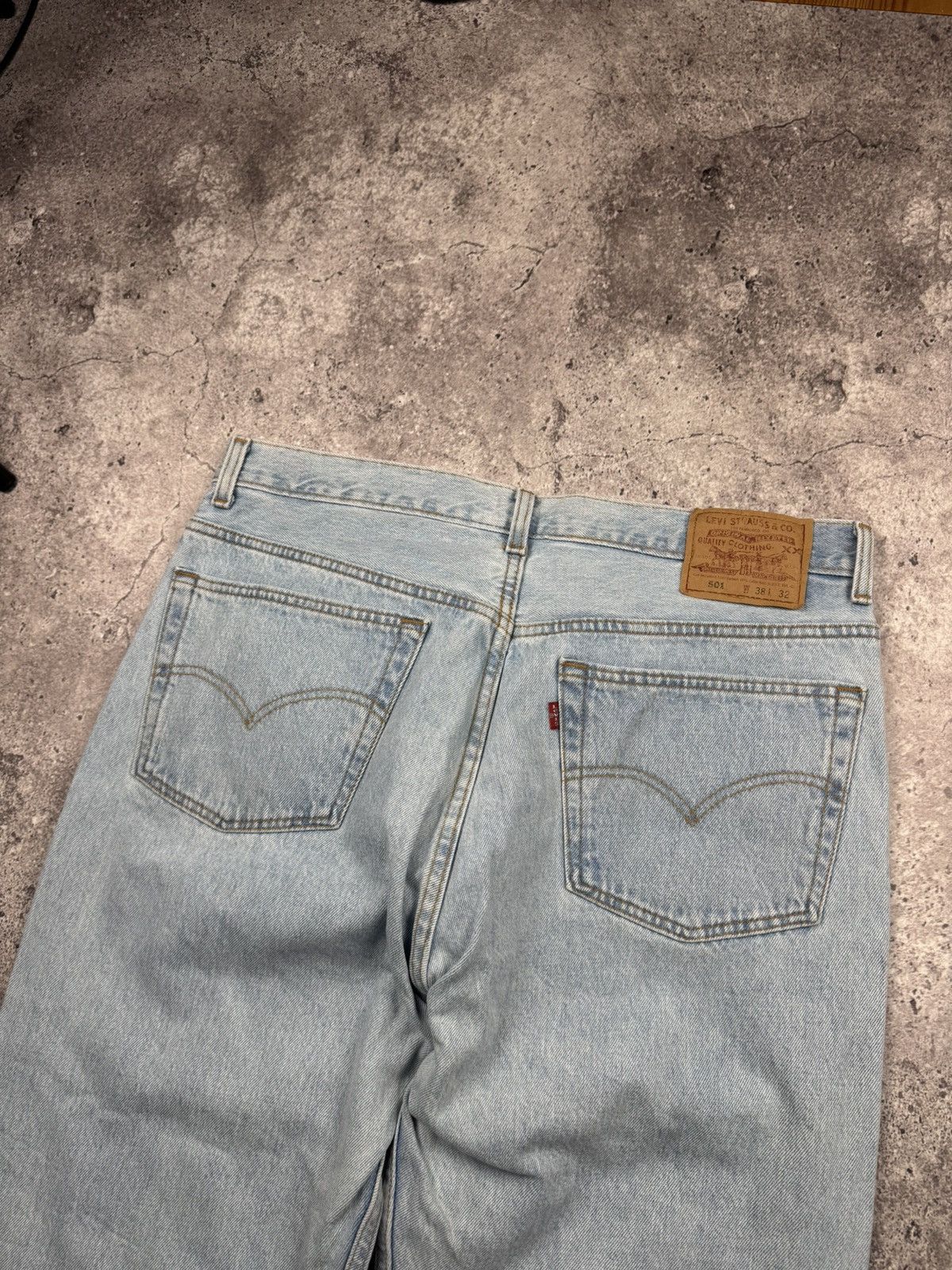 Levi's Vintage Levi’s 501 jeans regular fit denim USA size 38/32 Size US 38 / EU 54 - 3 Thumbnail