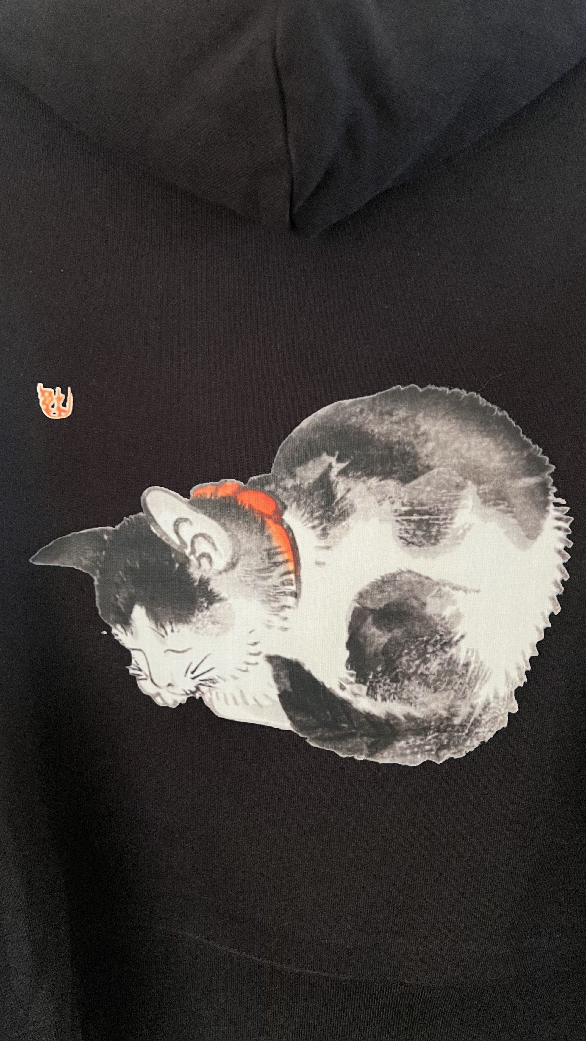 Other El Gato Black Hoodie Hopera Design Size S / US 4 / IT 40 - 3 Thumbnail