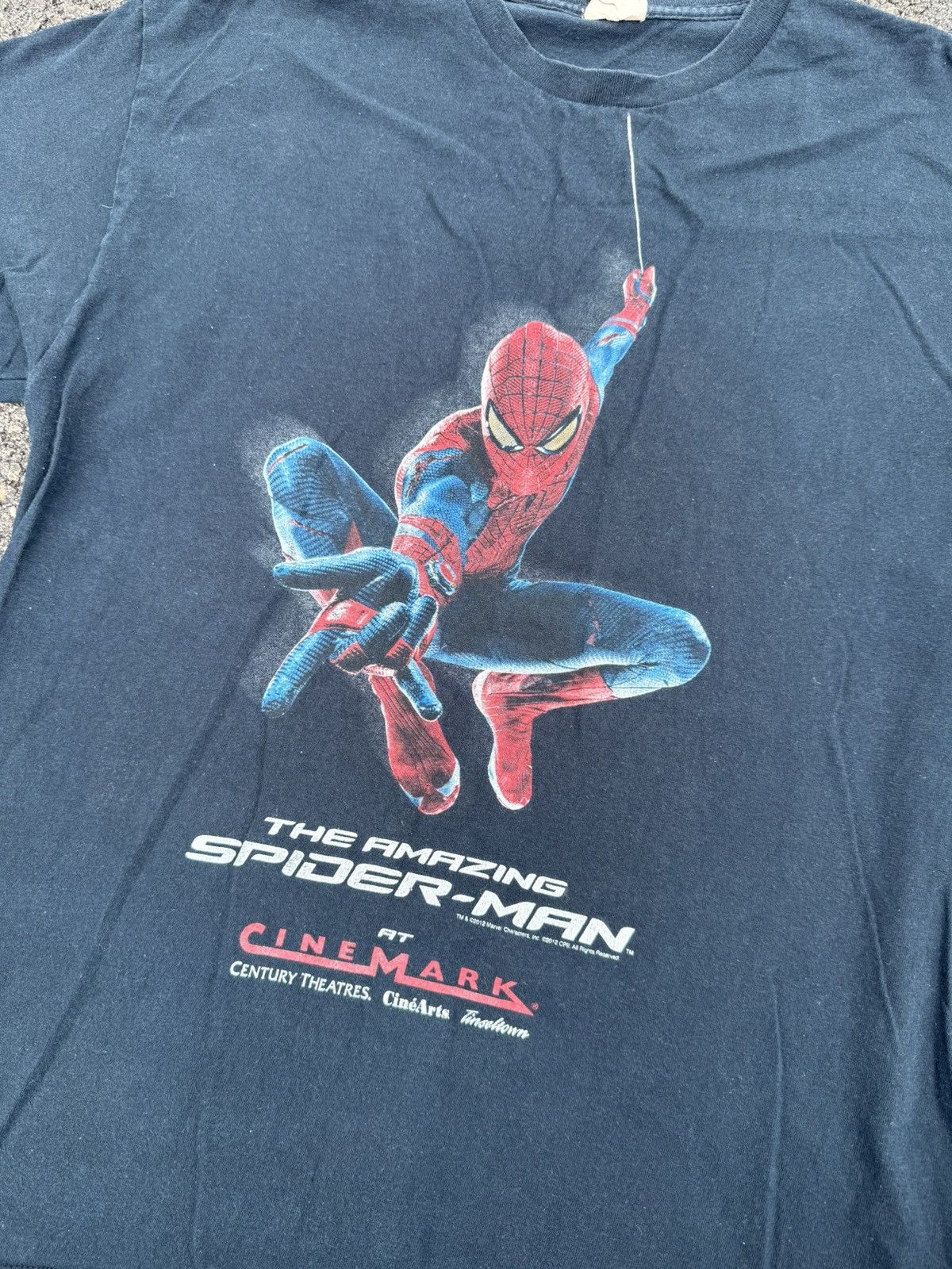 Vintage Vintage Spiderman Shirt Size US M / EU 48-50 / 2 - 2 Thumbnail