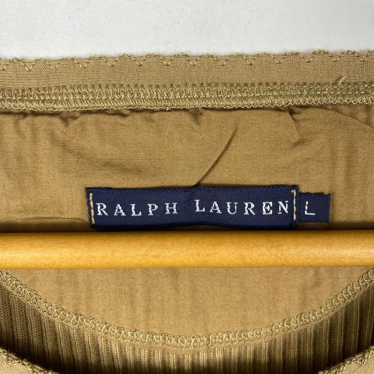 Ralph Lauren Women RALPH LAUREN Knitted Button Tops Tee Large Size Size L / US 10 / IT 46 - 5 Thumbnail