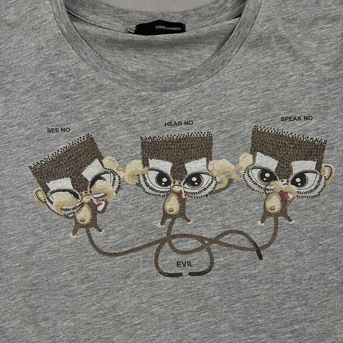 Dsquared2 Vintage Dsquared2 T-Shirt Size US L / EU 52-54 / 3 - 3 Thumbnail