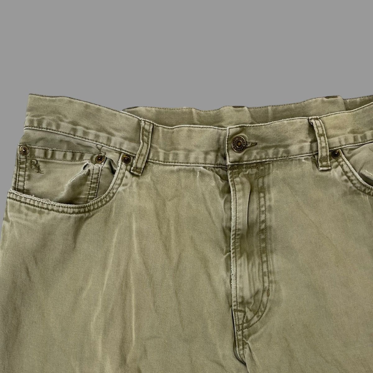 Polo Ralph Lauren × Vintage Vintage 90s polo Ralph Lauren baggy pants Size US 36 / EU 52 - 3 Thumbnail