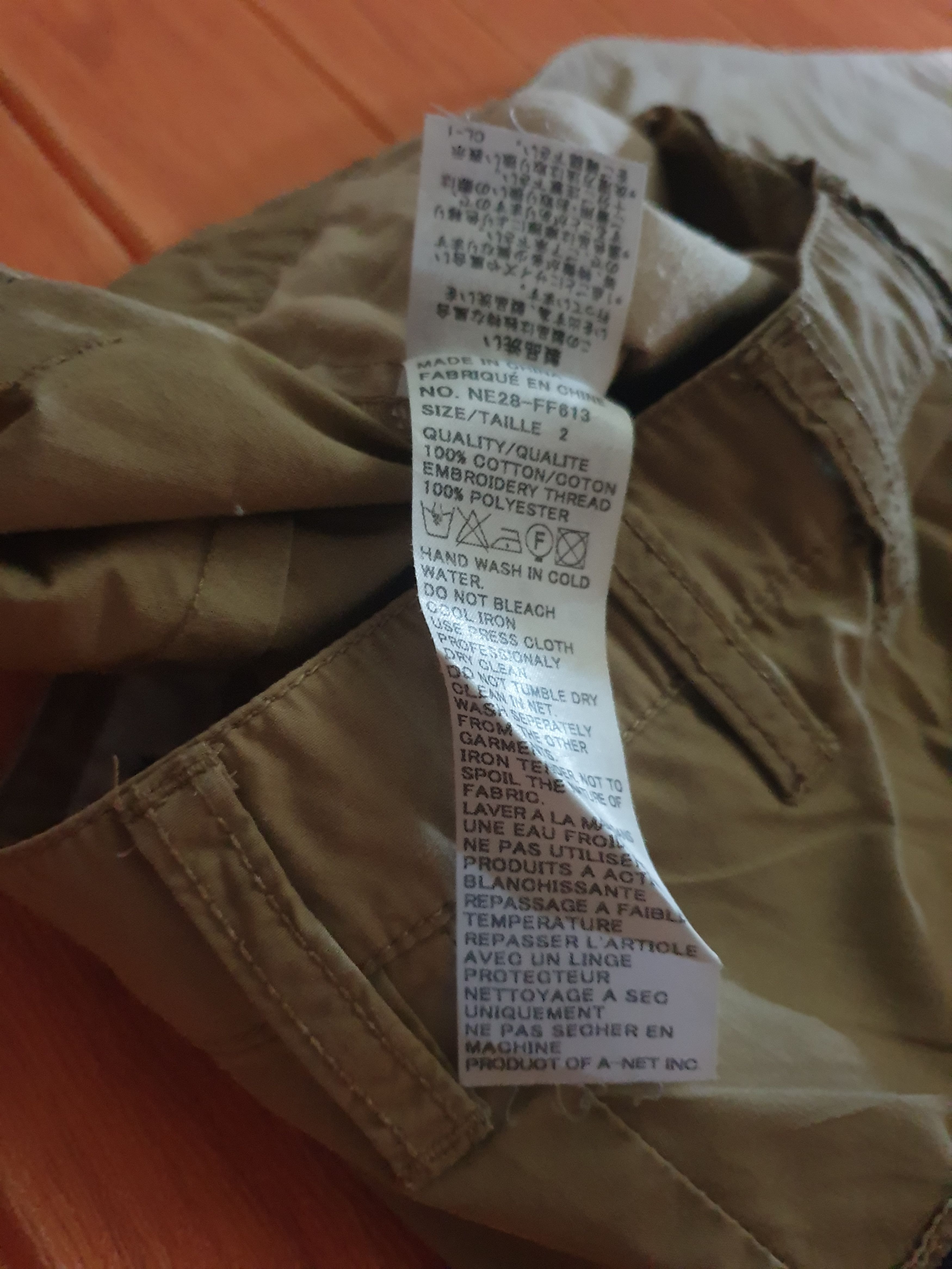 Issey Miyake Ne-net Japanese brand Pant Size US 30 / EU 46 - 4 Thumbnail