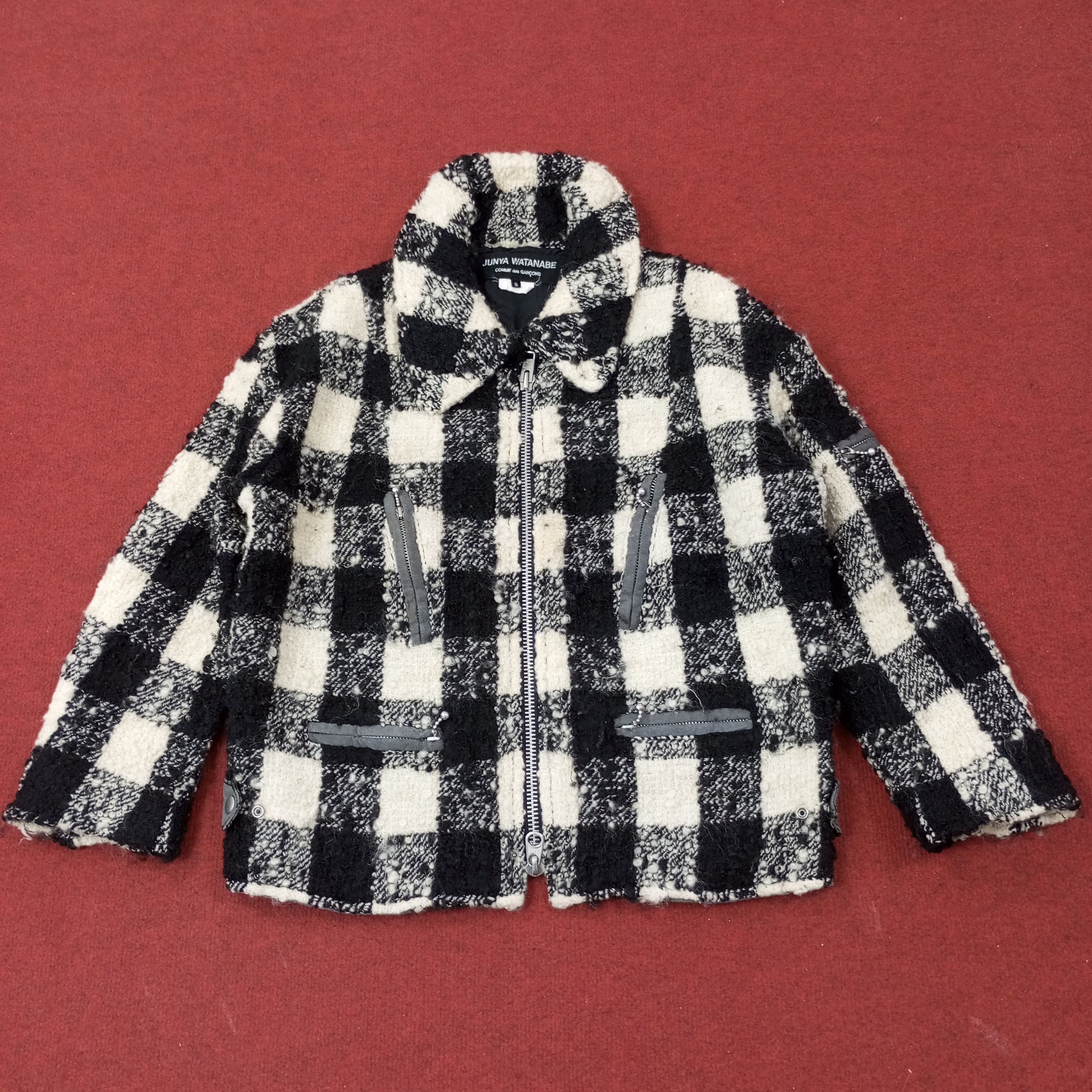 Comme des Garcons Vintage Comme Des Garcons Junya Watanabe Jacket c238n8 Size US L / EU 52-54 / 3 - 1 Thumbnail