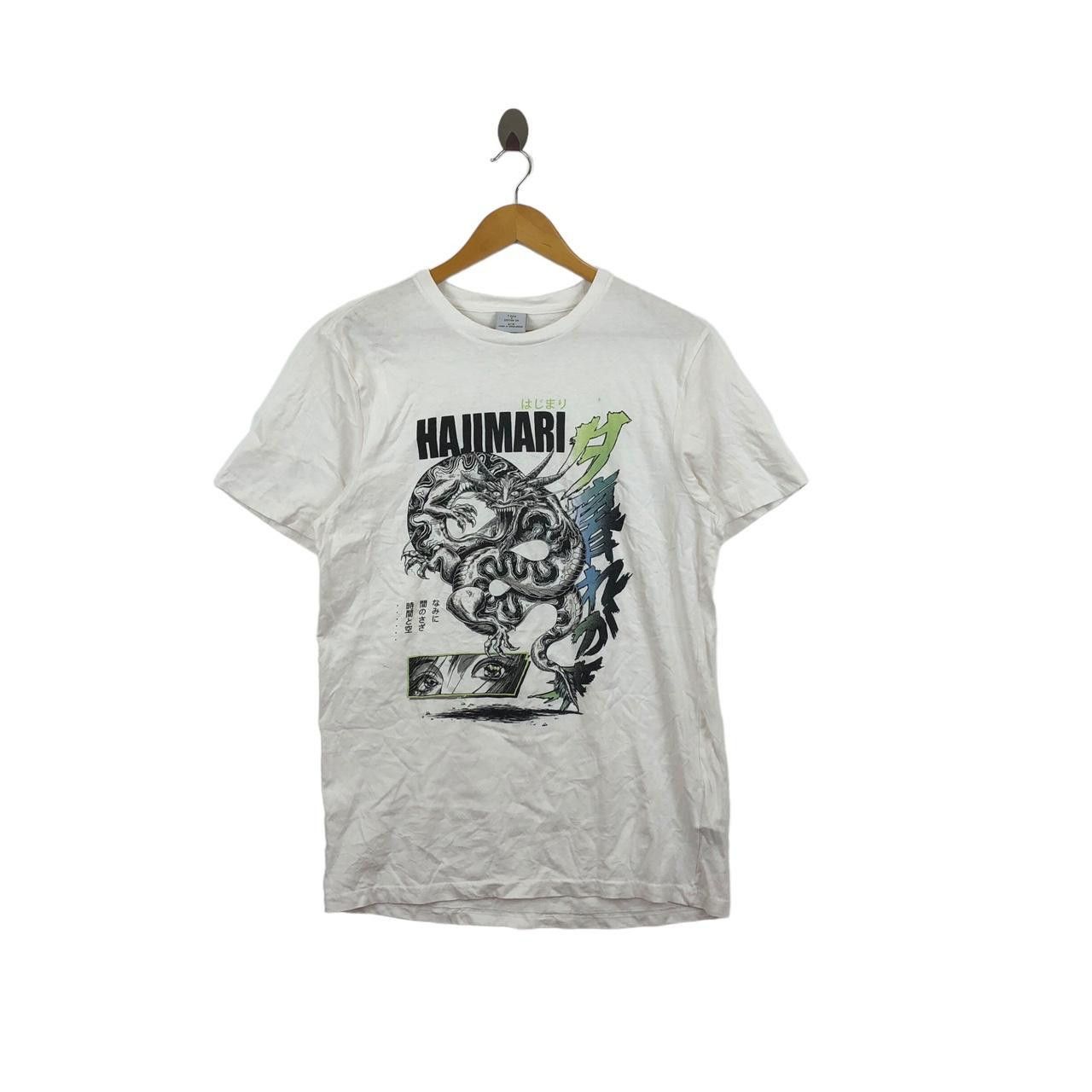 Anime HAJIMARI ANIME DRAGON RYU Manga Tee Shirt Recycle Plastic Size US M / EU 48-50 / 2 - 1 Thumbnail