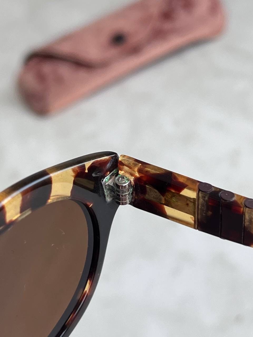 Persol Vintage Persol Italy 1990s Sunglasses Ratti 830 Eyewear Size ONE SIZE - 7 Thumbnail