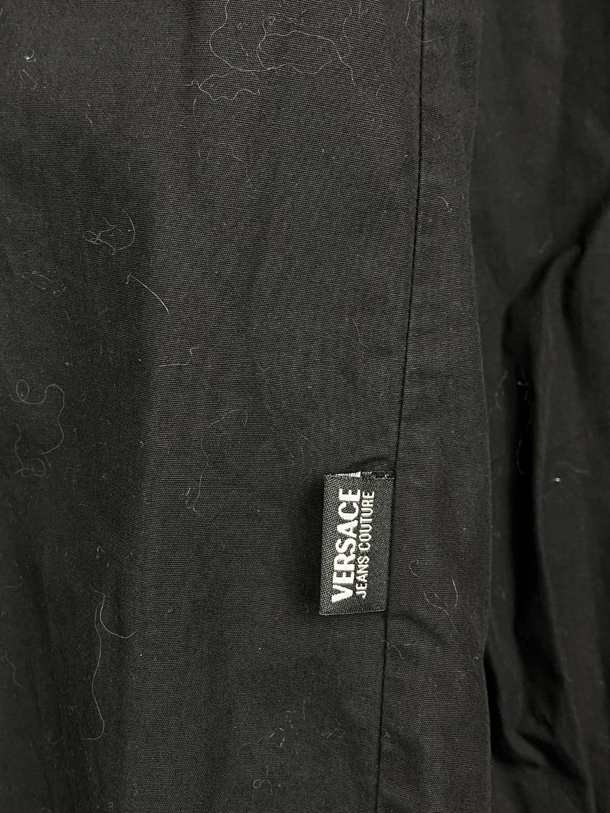 Versace Versace black Medusa logo luxury shirt L Size US L / EU 52-54 / 3 - 3 Thumbnail