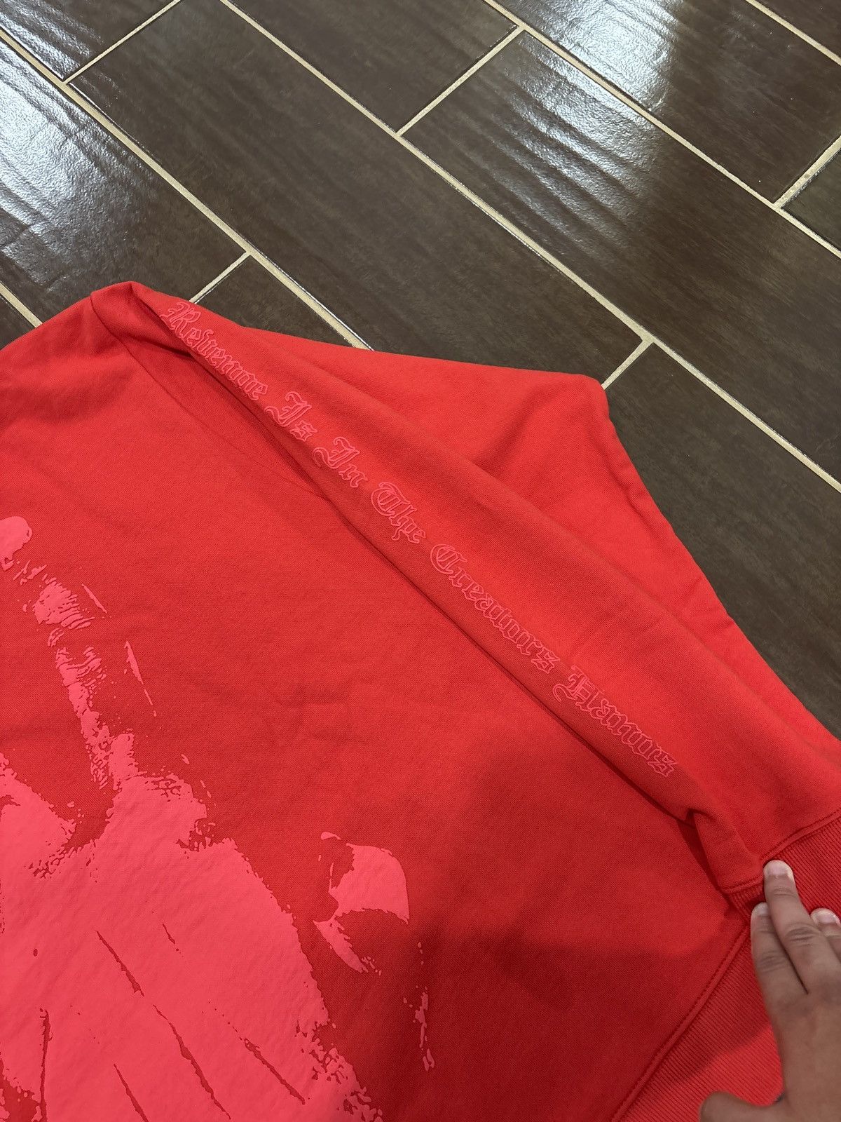Revenge BRAND NEW Revenge XXXTentacion Red Outline Kill Hoodie SZ XL Size US XL / EU 56 / 4 - 8 Thumbnail