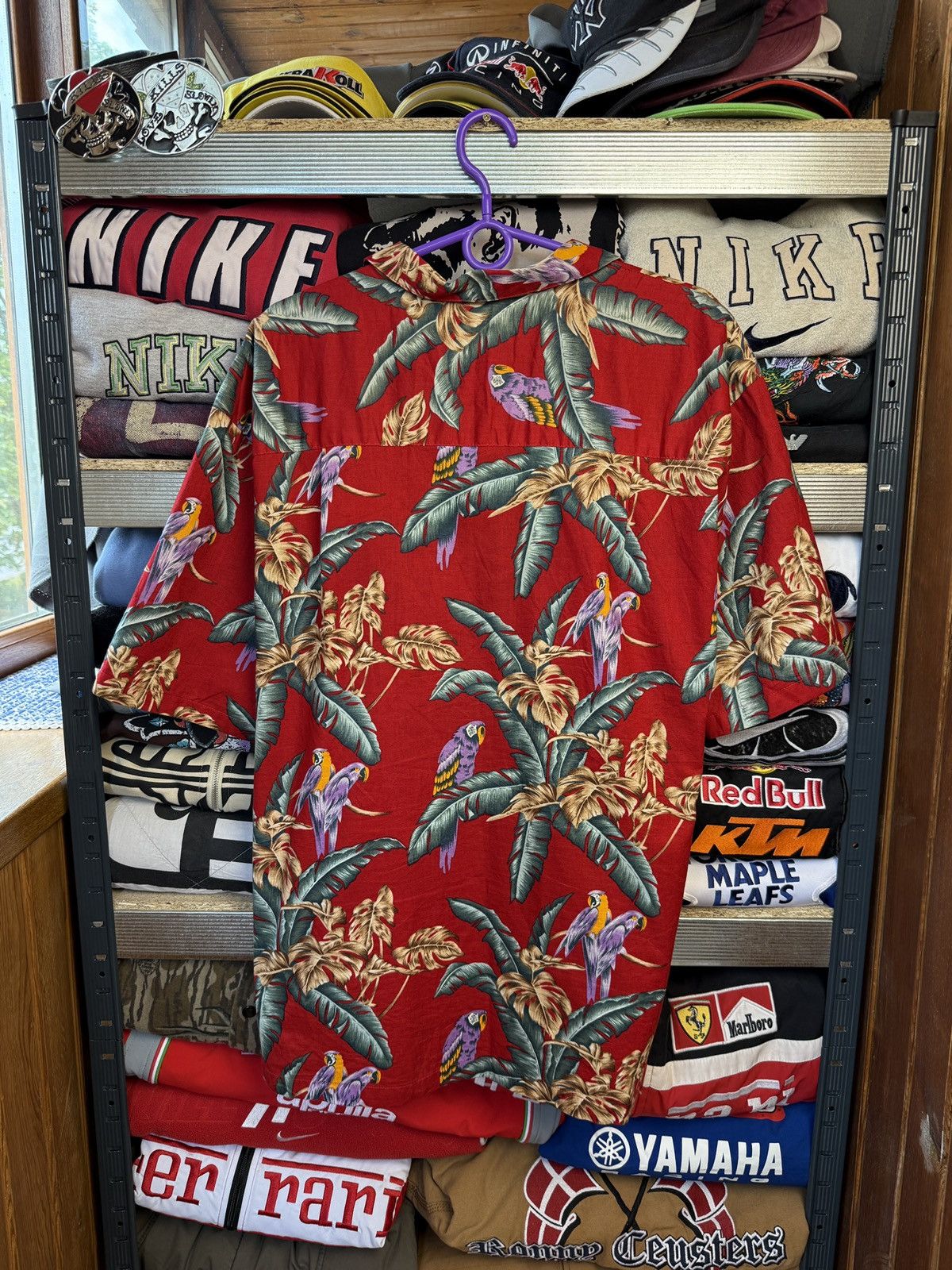 Paradise Found Beautiful Hawaiian from Hawaii XXL Size US XL / EU 56 / 4 - 2 Thumbnail