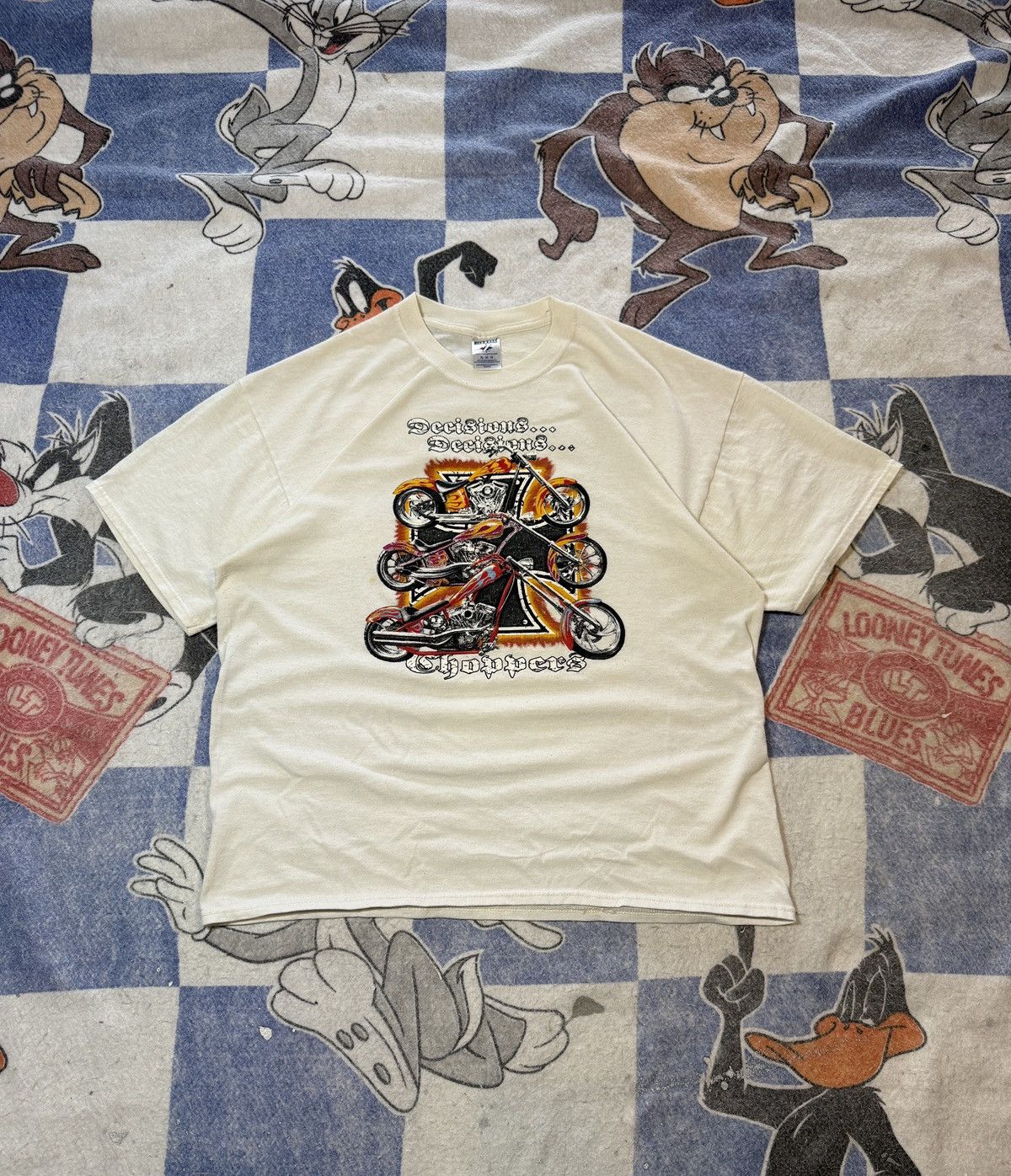 Vintage Vintage choppers tee Size US XL / EU 56 / 4 - 1 Thumbnail