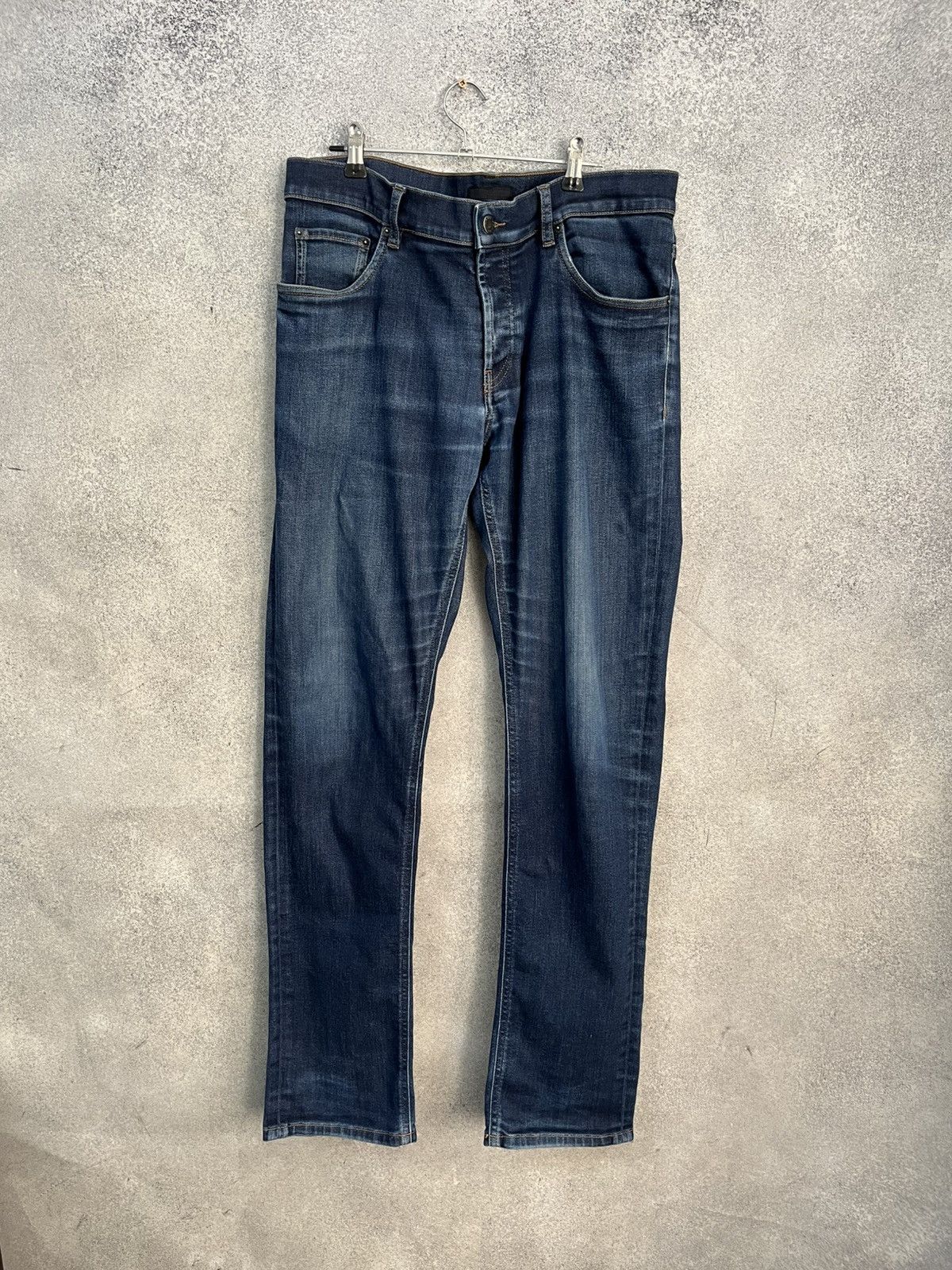 Prada Prada Black Tab Denim Jeans Size US 33 - 9 Thumbnail