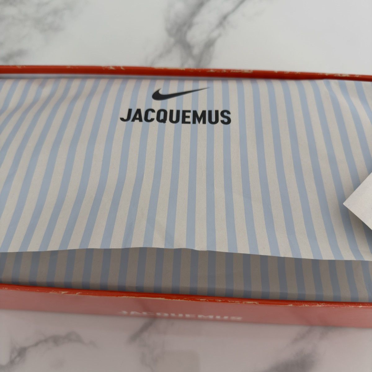 Jacquemus × Nike Jacquemus Nike Moon Shoe Navy US 11 🚫READ DESCRIPTION🚫 Size US 11 / EU 44 - 15 Thumbnail
