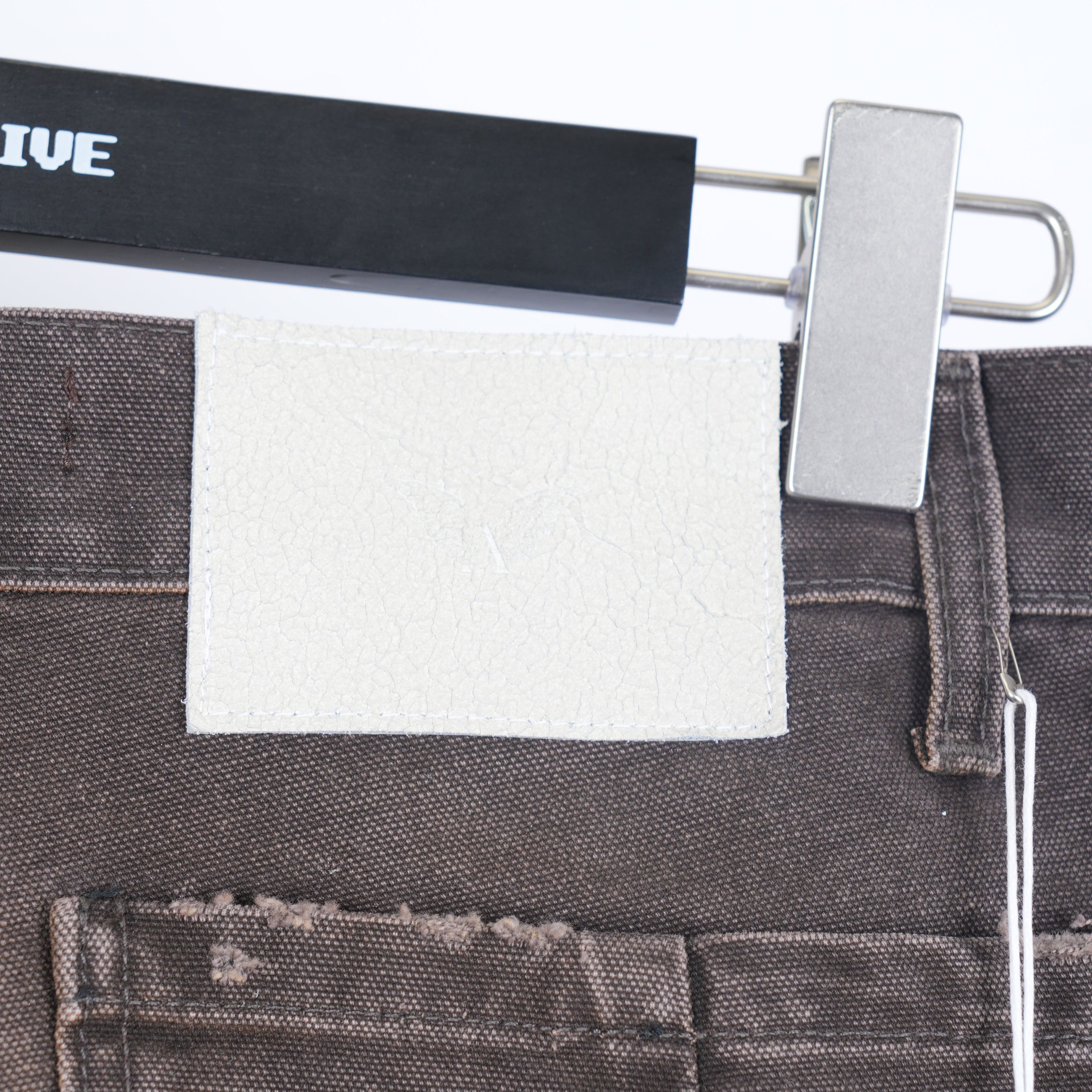 ALEXANDER DIGENOVA Alexander DiGenova Brown Faded Denim Size US 31 - 5 Thumbnail